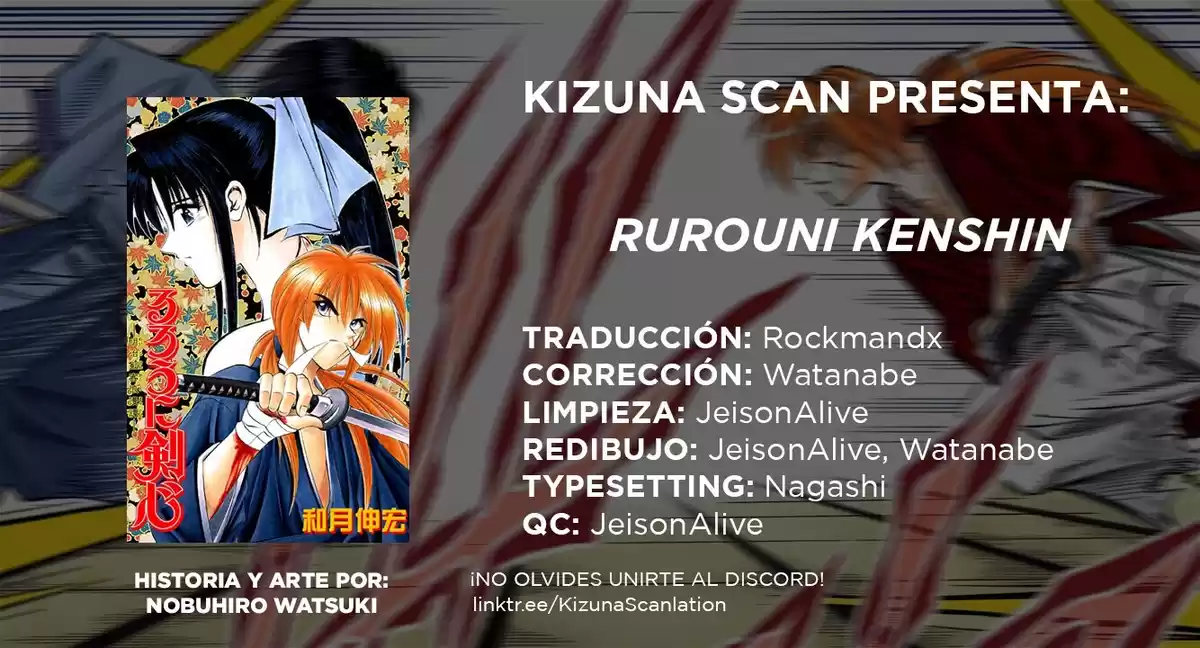 Rurouni Kenshin Full Color Capitulo 124: La sombra de la desesperación página 1