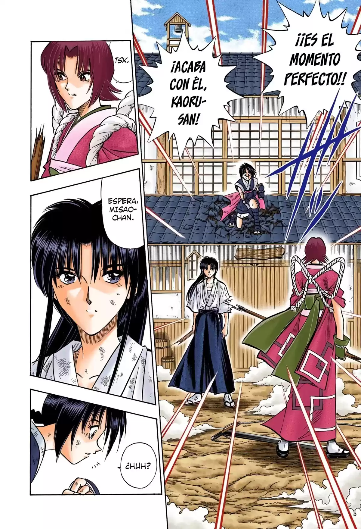 Rurouni Kenshin Full Color Capitulo 124: La sombra de la desesperación página 3