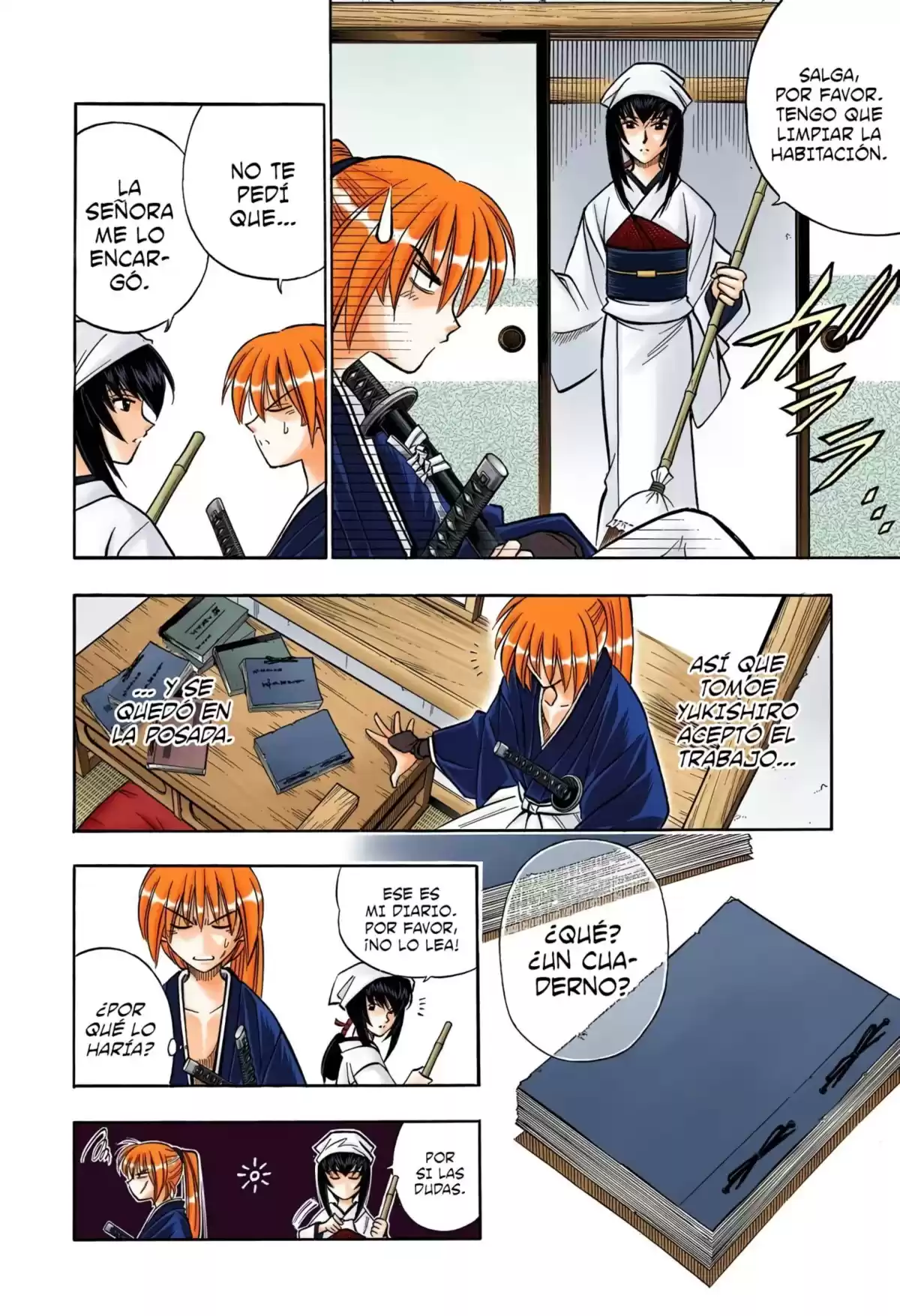 Rurouni Kenshin Full Color Capitulo 169: Remembranzas 5 — Locura página 2