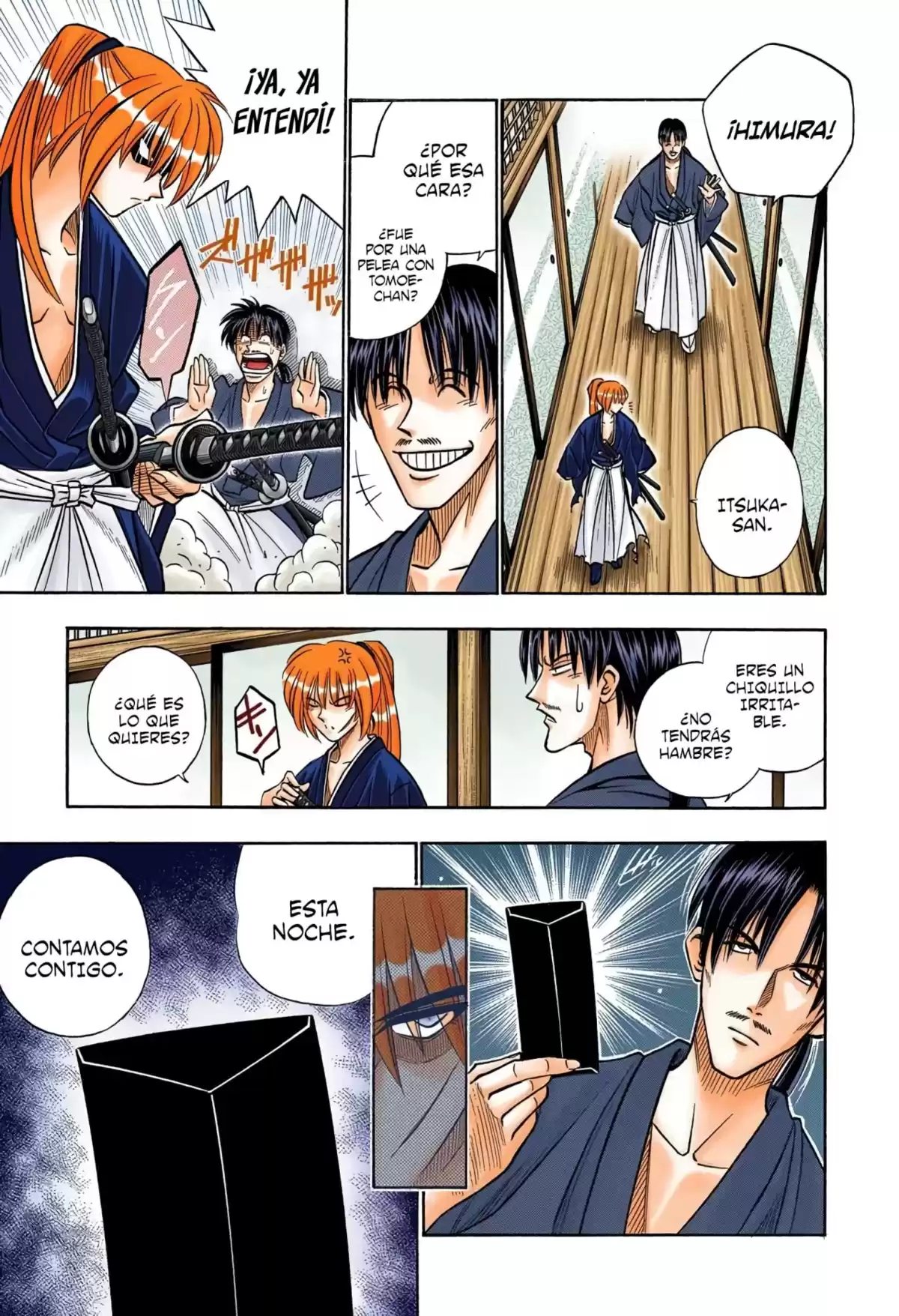 Rurouni Kenshin Full Color Capitulo 169: Remembranzas 5 — Locura página 3