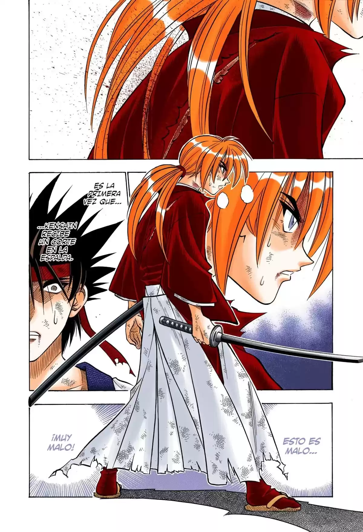 Rurouni Kenshin Full Color Capitulo 130: Historia de Soujiro: Encuentro a la luz de la luna página 7