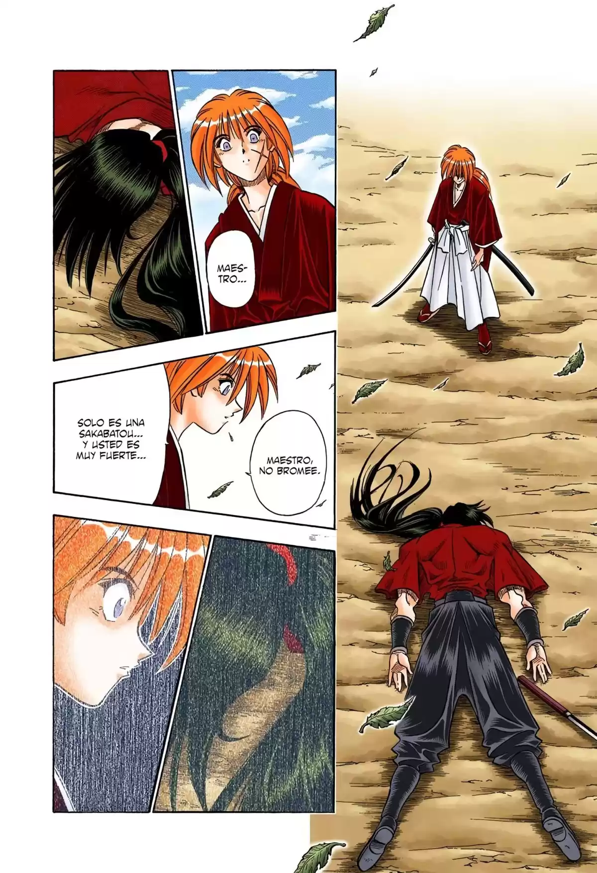 Rurouni Kenshin Full Color Capitulo 97: El Juppongatana se reúne página 2