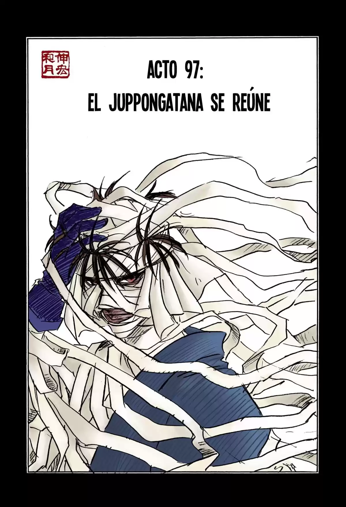 Rurouni Kenshin Full Color Capitulo 97: El Juppongatana se reúne página 4