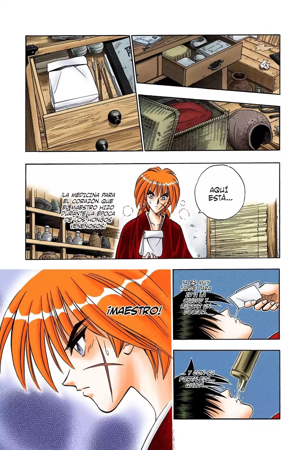 Rurouni Kenshin Full Color Capitulo 97: El Juppongatana se reúne página 5