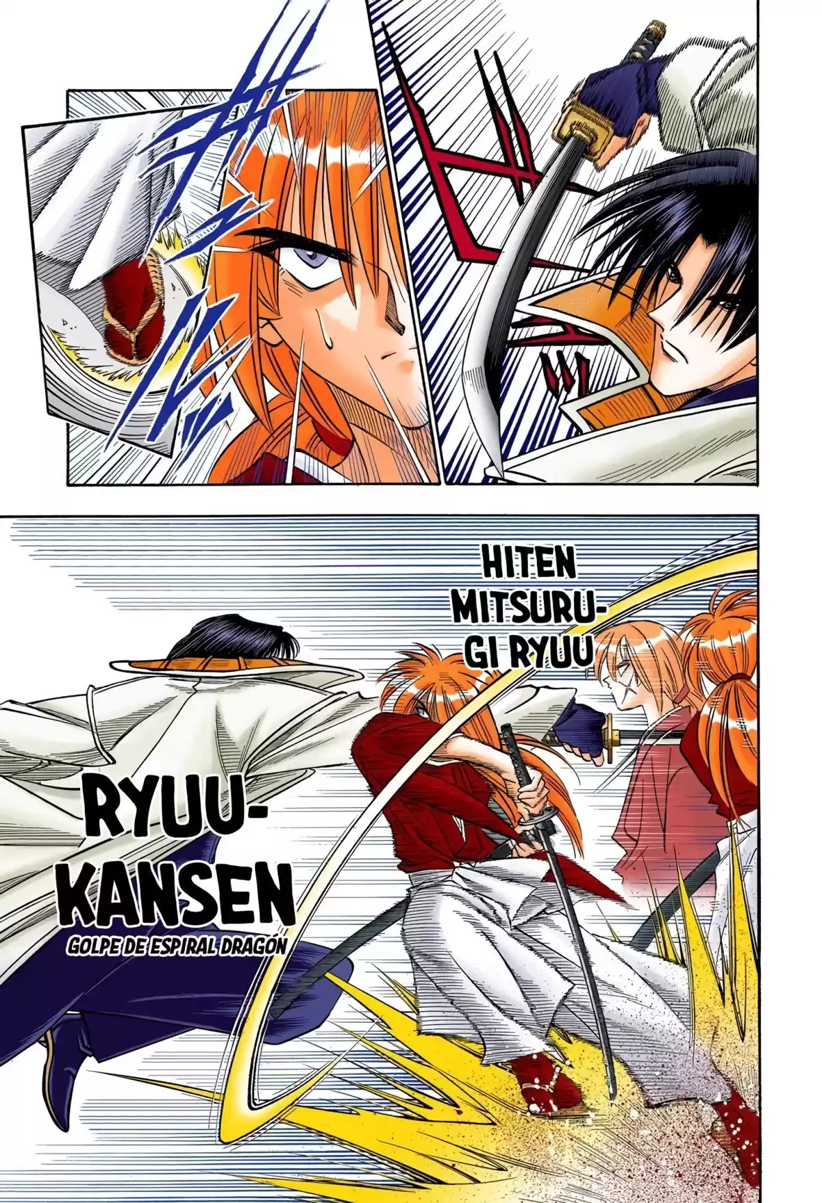 Rurouni Kenshin Full Color Capitulo 117: Aoshi ataca página 8