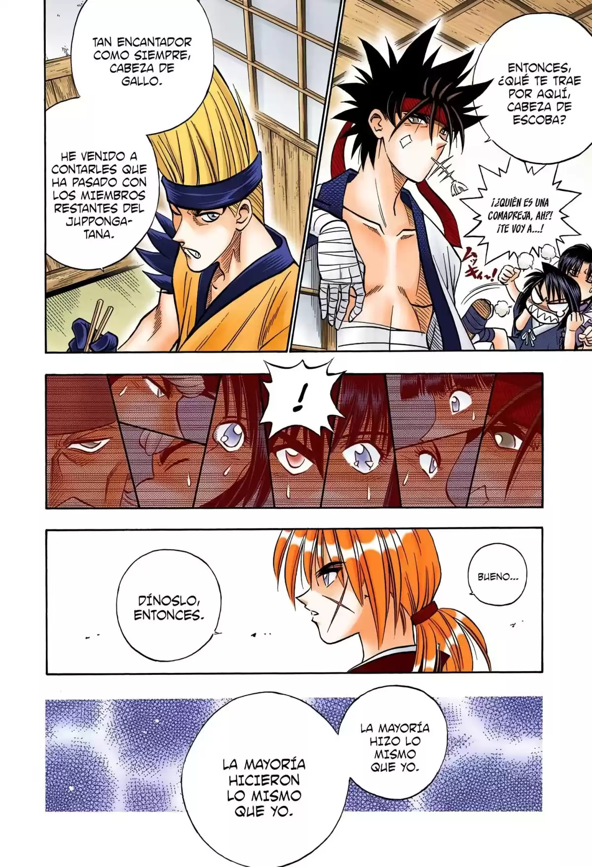 Rurouni Kenshin Full Color Capitulo 147: El destino del Juppongatana - Parte I página 10