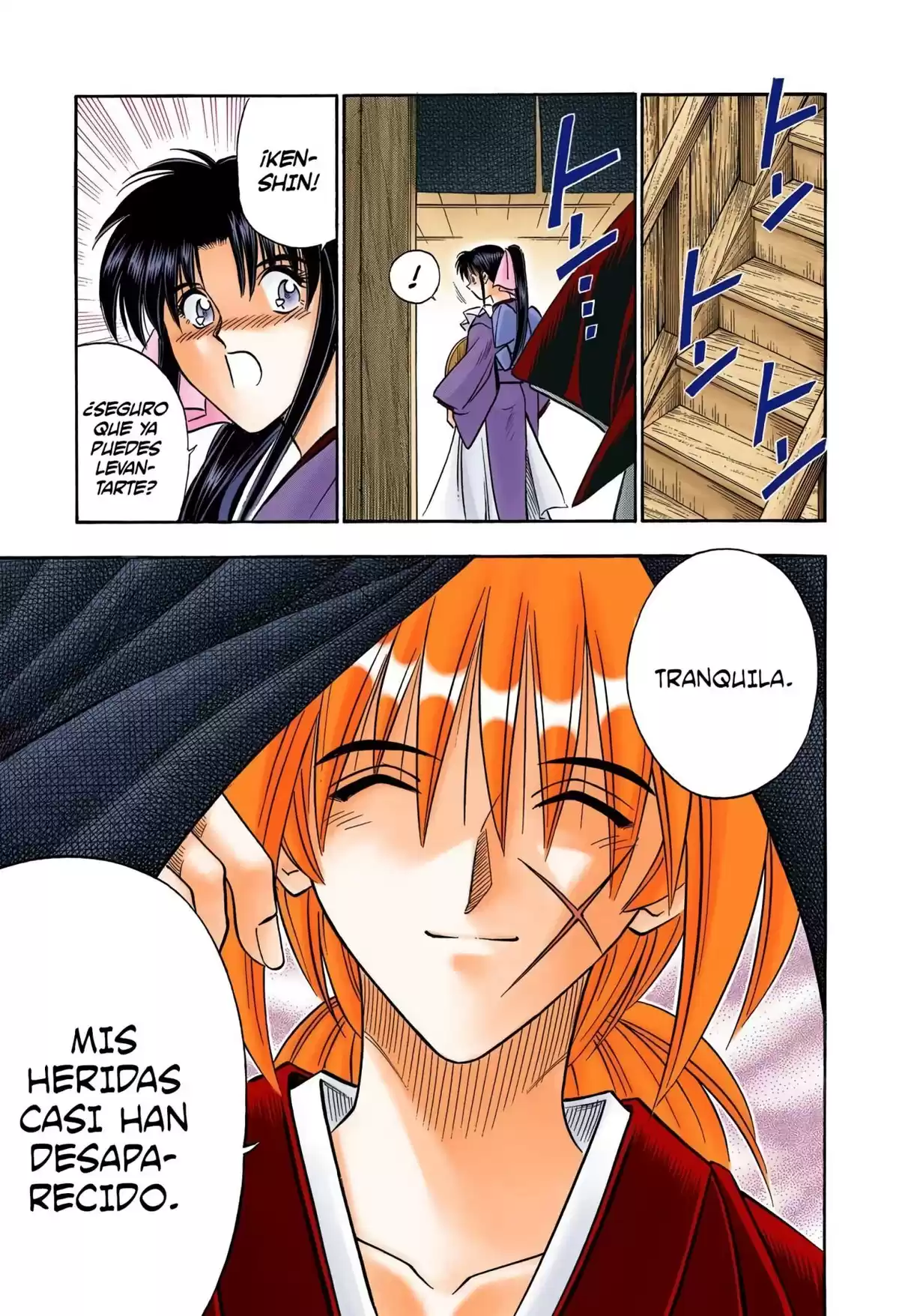 Rurouni Kenshin Full Color Capitulo 147: El destino del Juppongatana - Parte I página 3