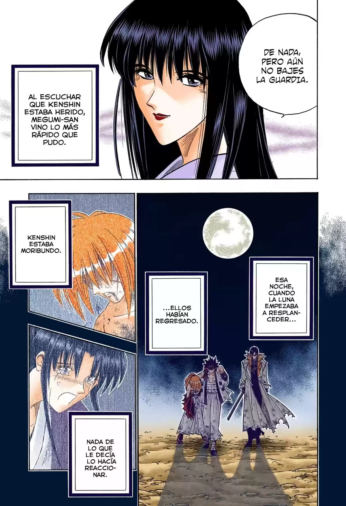 Rurouni Kenshin Full Color Capitulo 147: El destino del Juppongatana - Parte I página 5