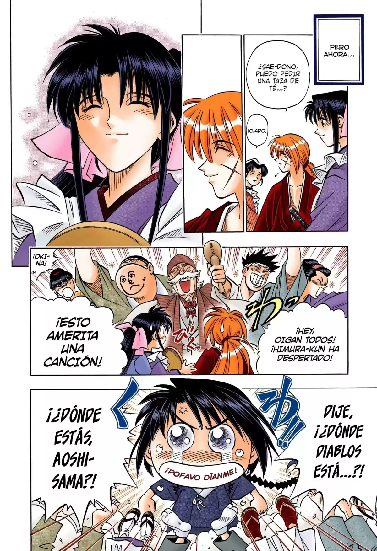 Rurouni Kenshin Full Color Capitulo 147: El destino del Juppongatana - Parte I página 6