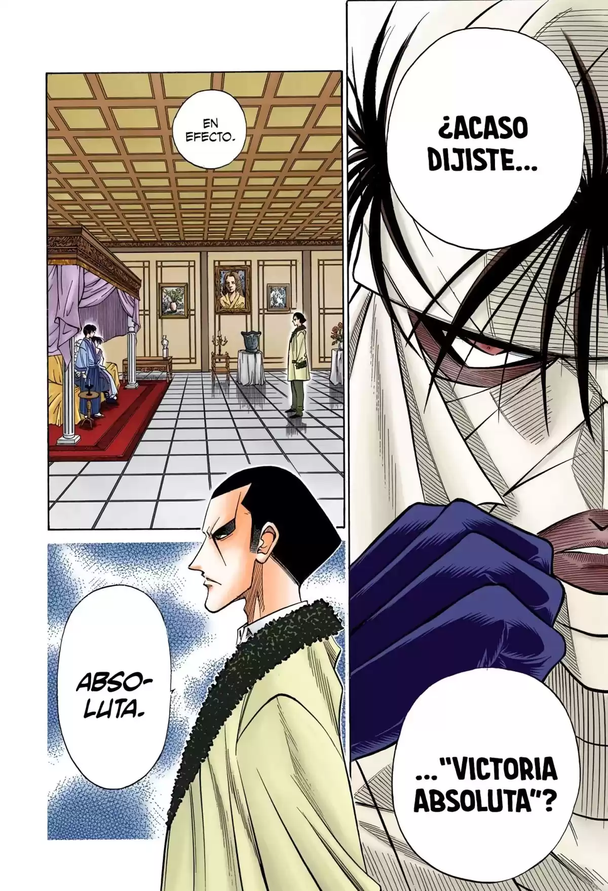 Rurouni Kenshin Full Color Capitulo 106: Como una abominación página 2