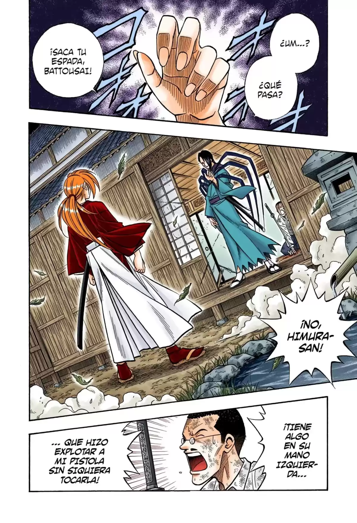 Rurouni Kenshin Full Color Capitulo 160: Instrumento de las sombras página 2