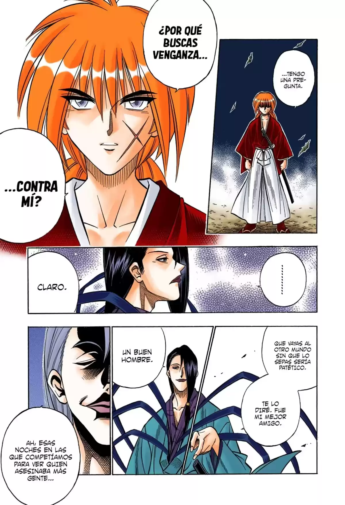 Rurouni Kenshin Full Color Capitulo 160: Instrumento de las sombras página 3