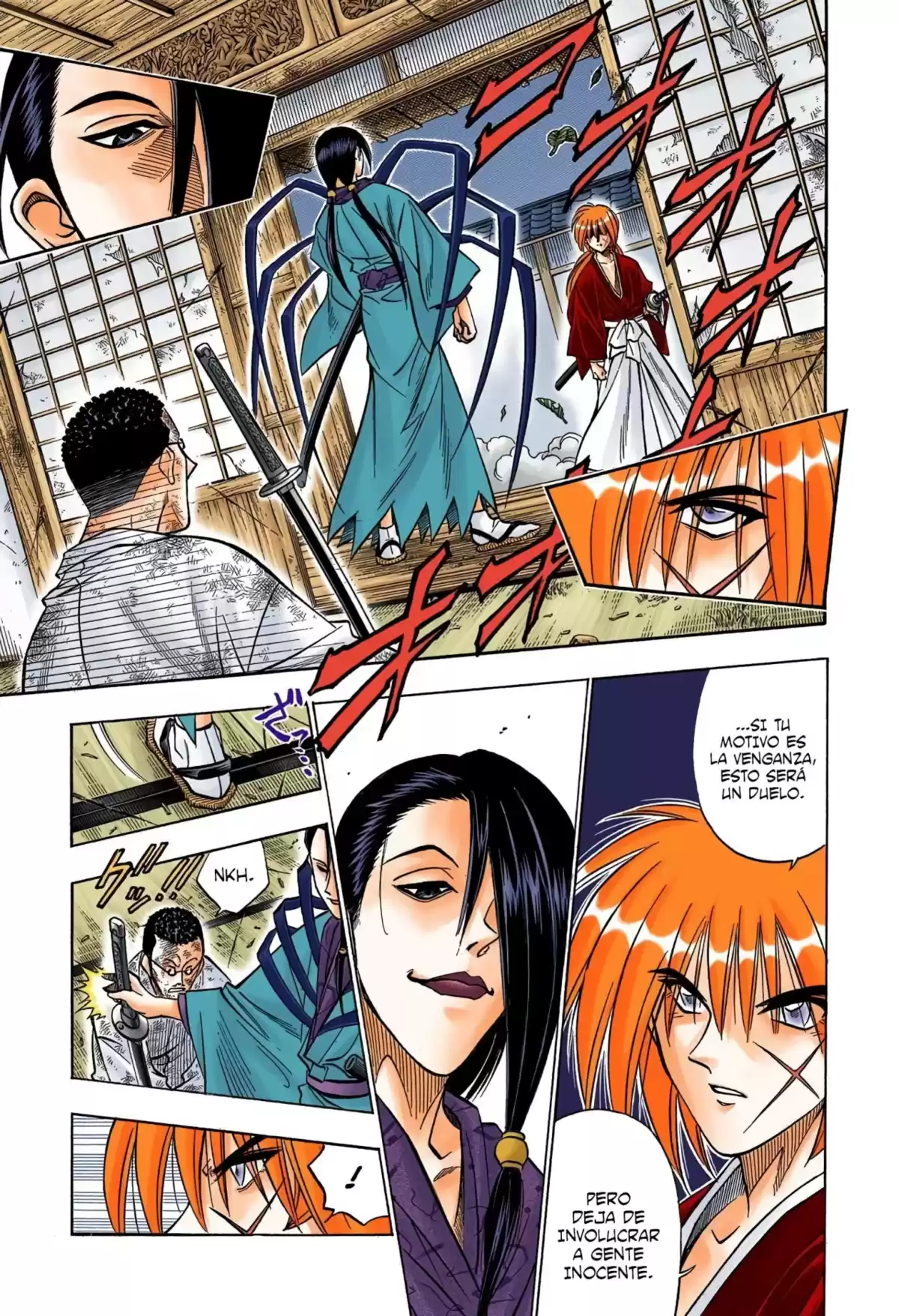 Rurouni Kenshin Full Color Capitulo 160: Instrumento de las sombras página 9