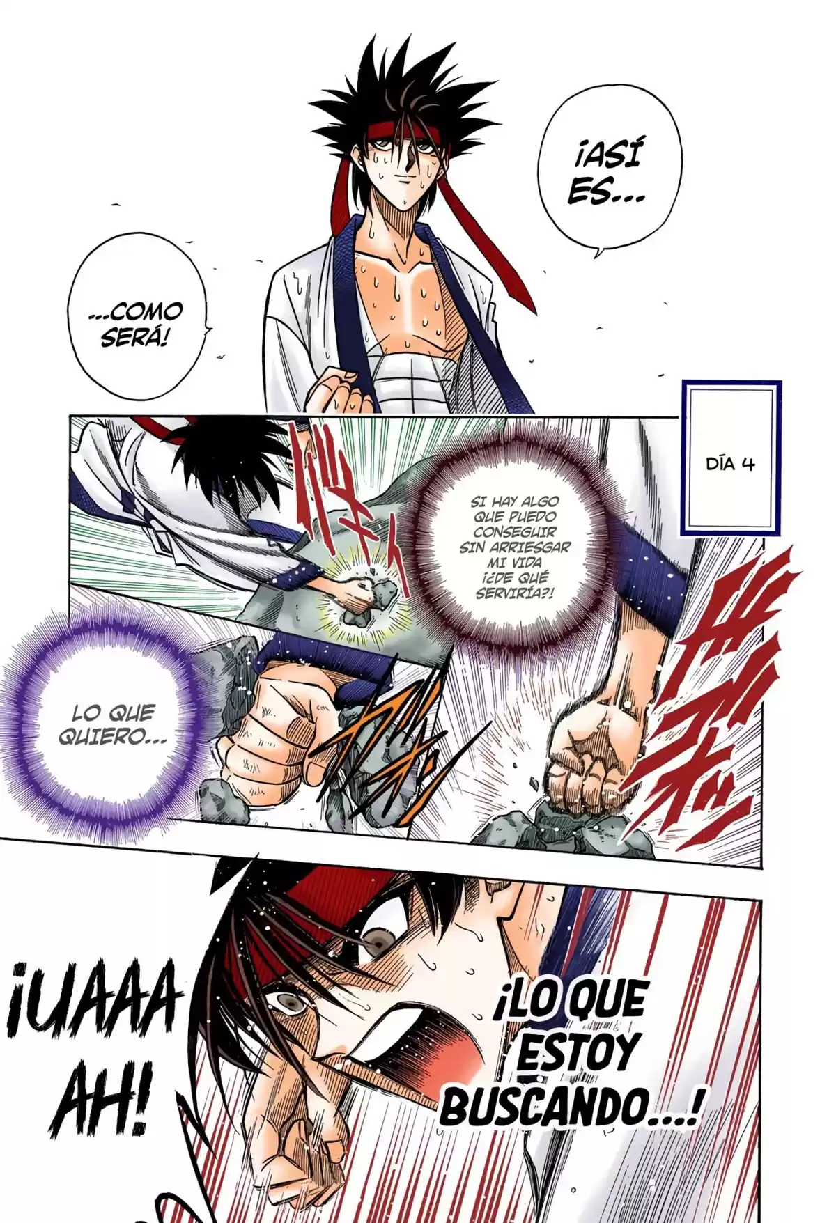 Rurouni Kenshin Full Color Capitulo 73: Encuentro en el bosque (2) página 5