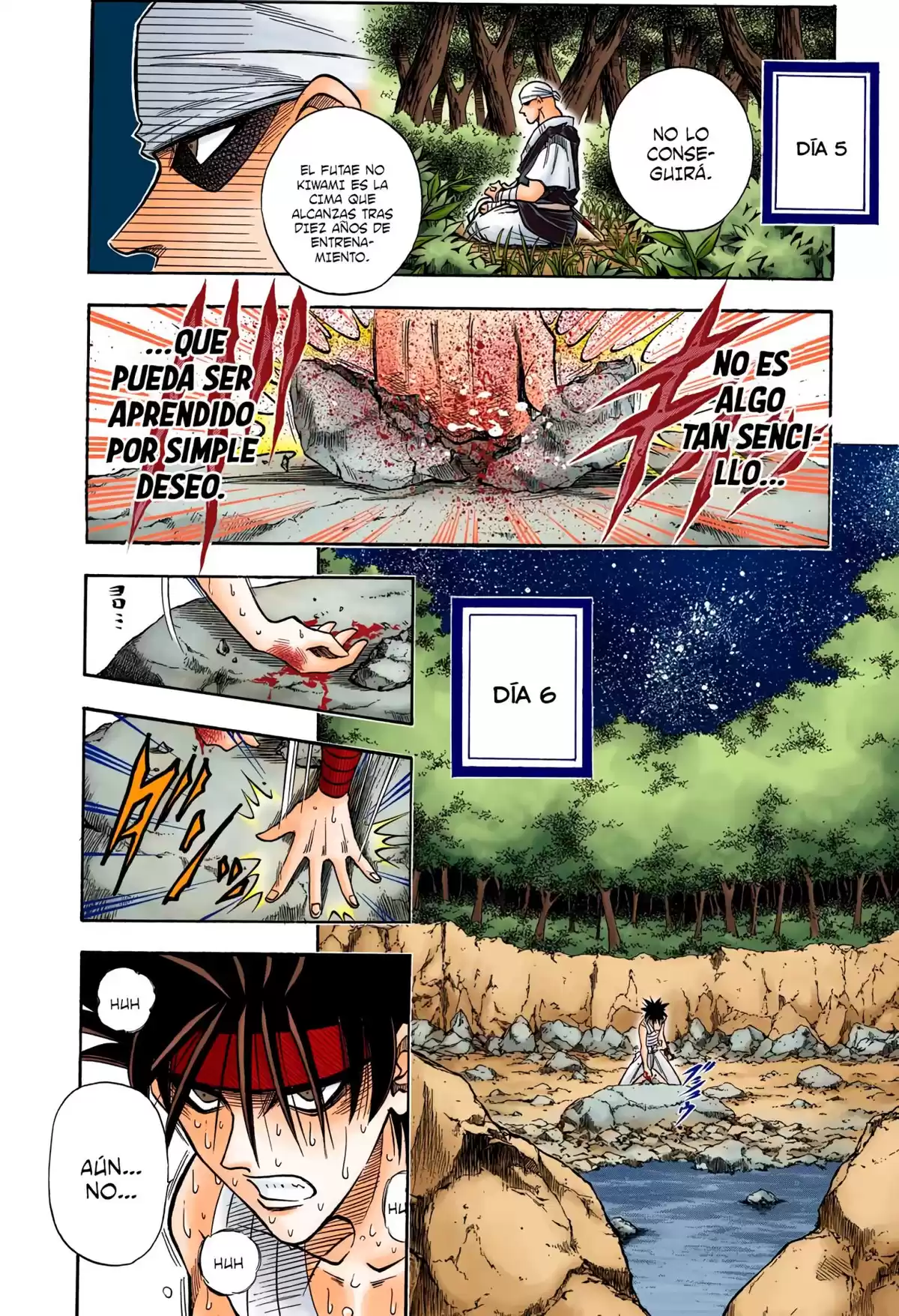 Rurouni Kenshin Full Color Capitulo 73: Encuentro en el bosque (2) página 6