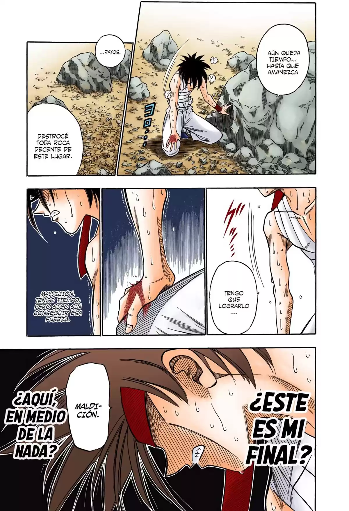 Rurouni Kenshin Full Color Capitulo 73: Encuentro en el bosque (2) página 7