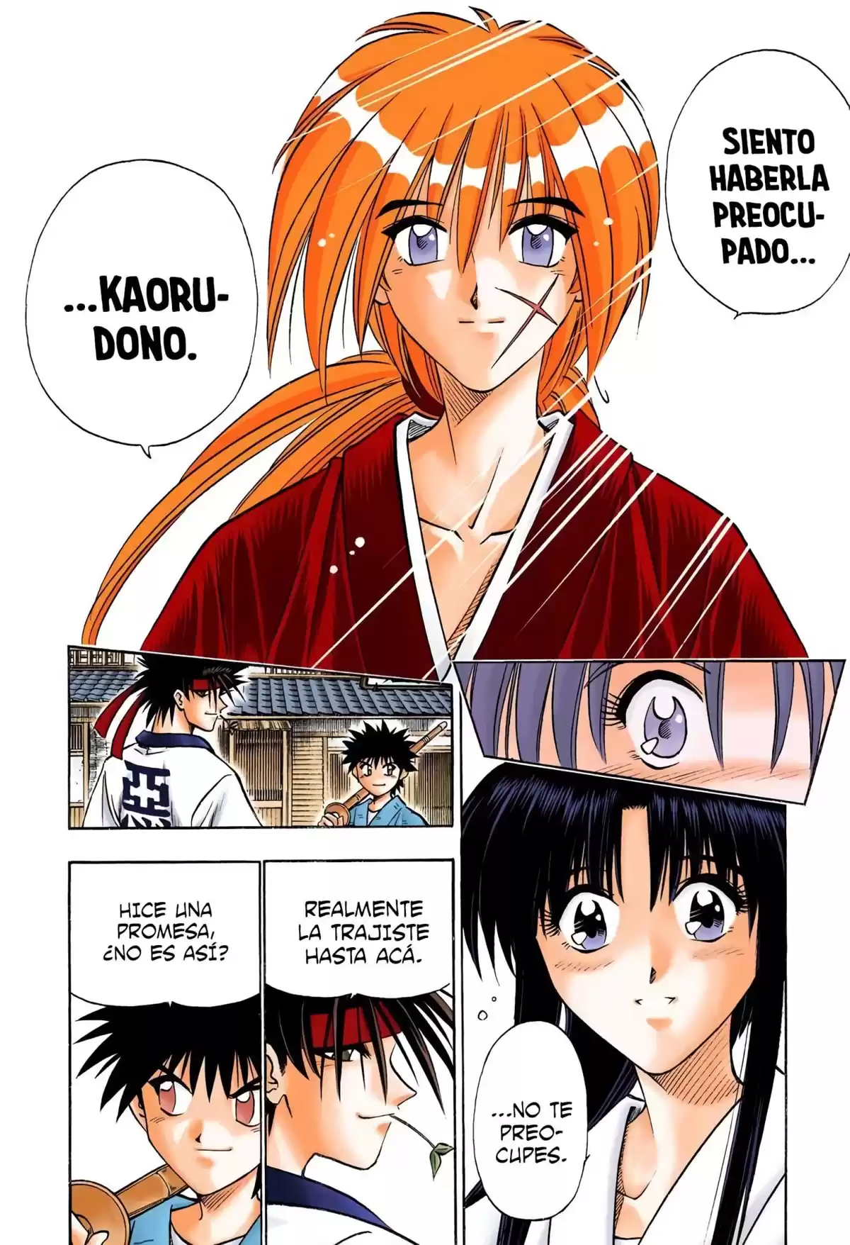 Rurouni Kenshin Full Color Capitulo 103: Después de la noche página 12