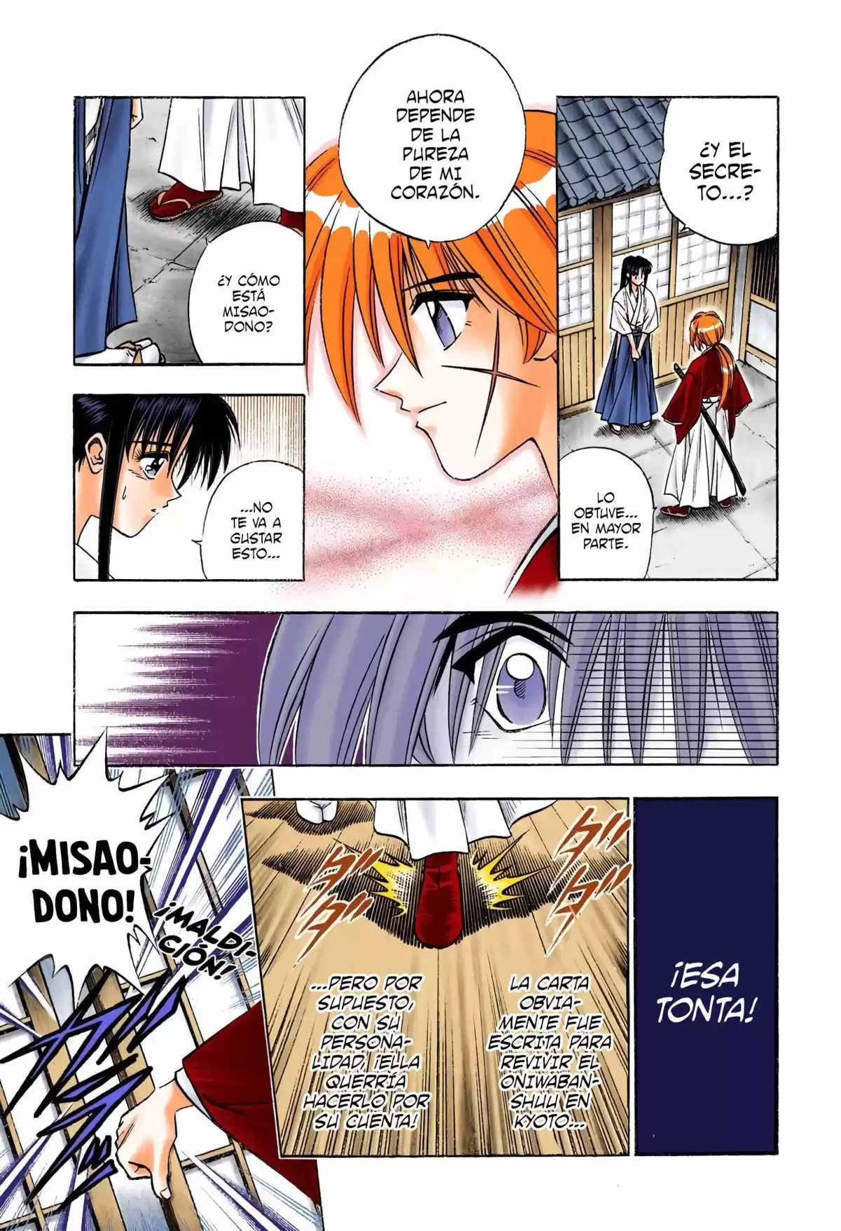 Rurouni Kenshin Full Color Capitulo 103: Después de la noche página 13