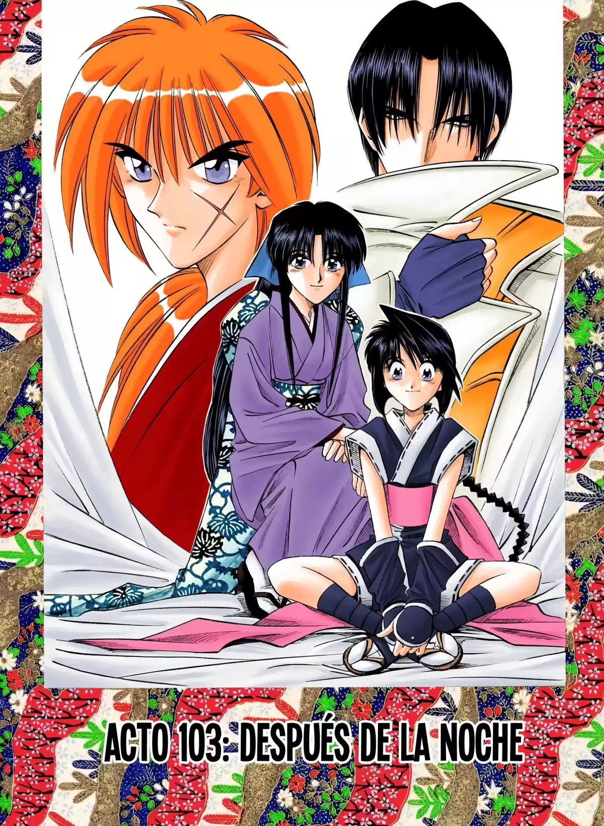 Rurouni Kenshin Full Color Capitulo 103: Después de la noche página 7