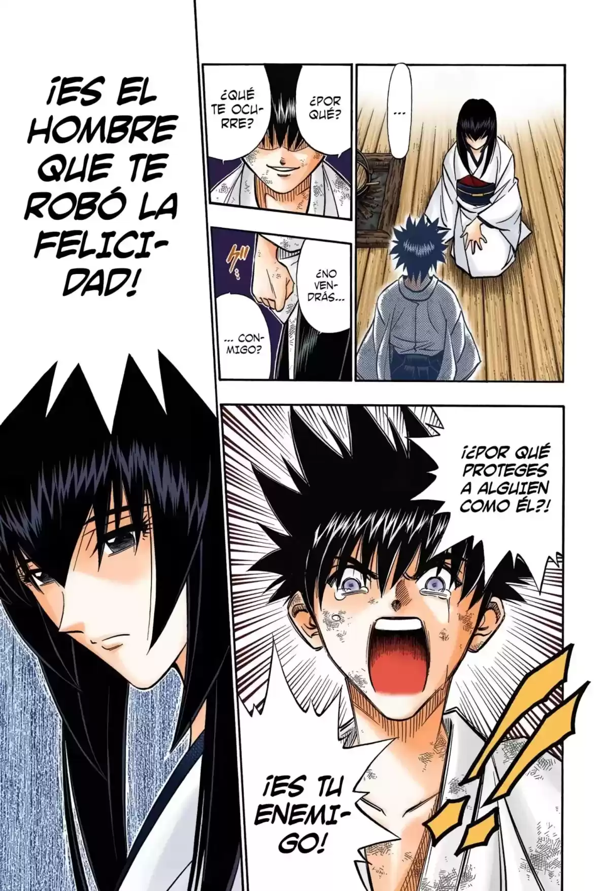 Rurouni Kenshin Full Color Capitulo 173: Remembranzas 8 — La llegada de Enishi página 13