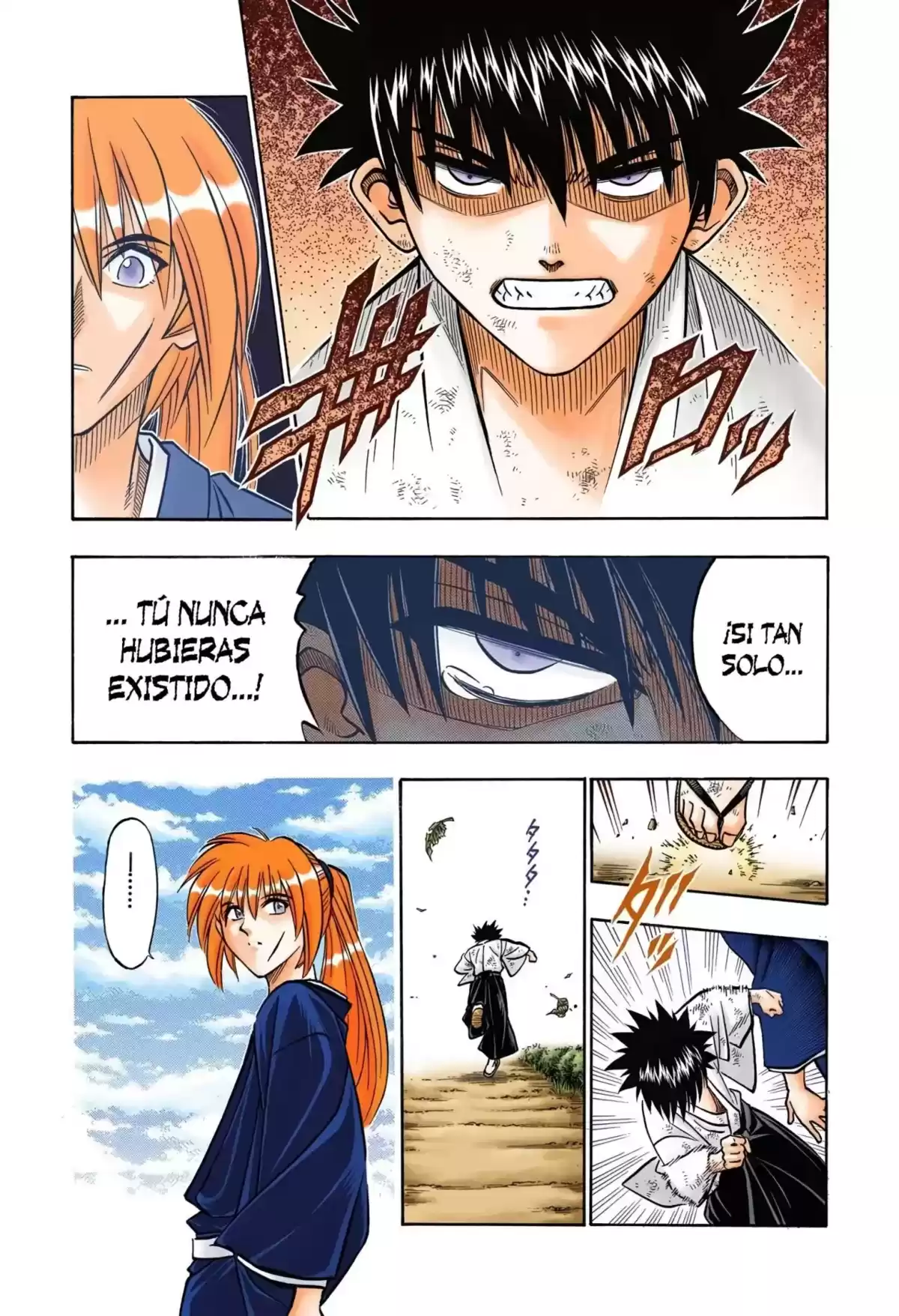 Rurouni Kenshin Full Color Capitulo 173: Remembranzas 8 — La llegada de Enishi página 15