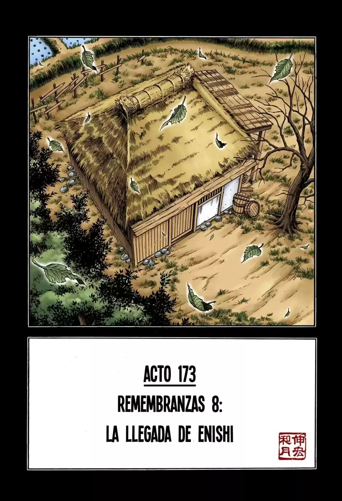 Rurouni Kenshin Full Color Capitulo 173: Remembranzas 8 — La llegada de Enishi página 4