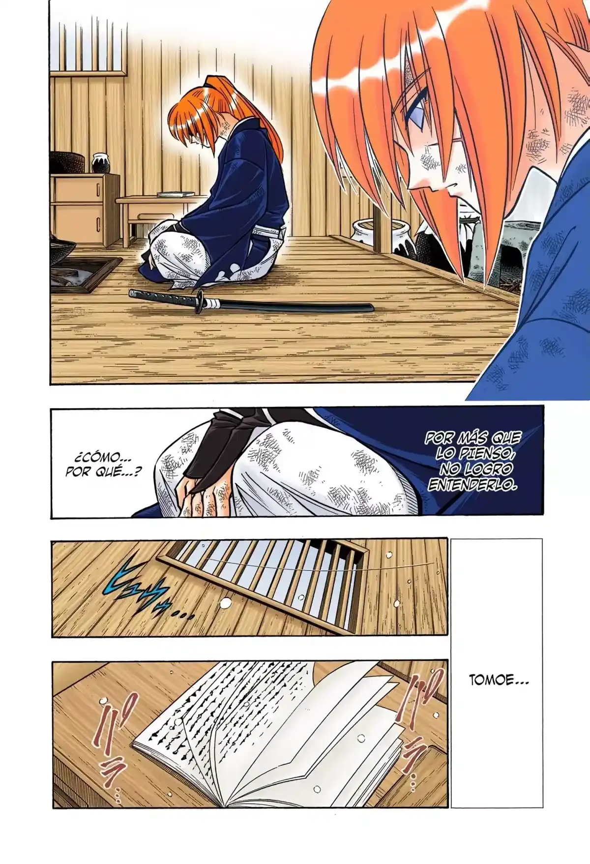 Rurouni Kenshin Full Color Capitulo 179: Remembranzas 14 — Y así, el tiempo pasó página 4