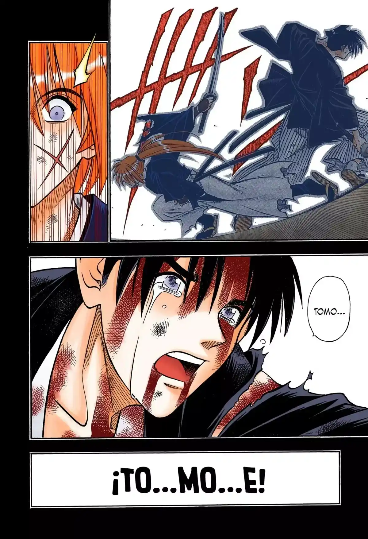 Rurouni Kenshin Full Color Capitulo 179: Remembranzas 14 — Y así, el tiempo pasó página 6