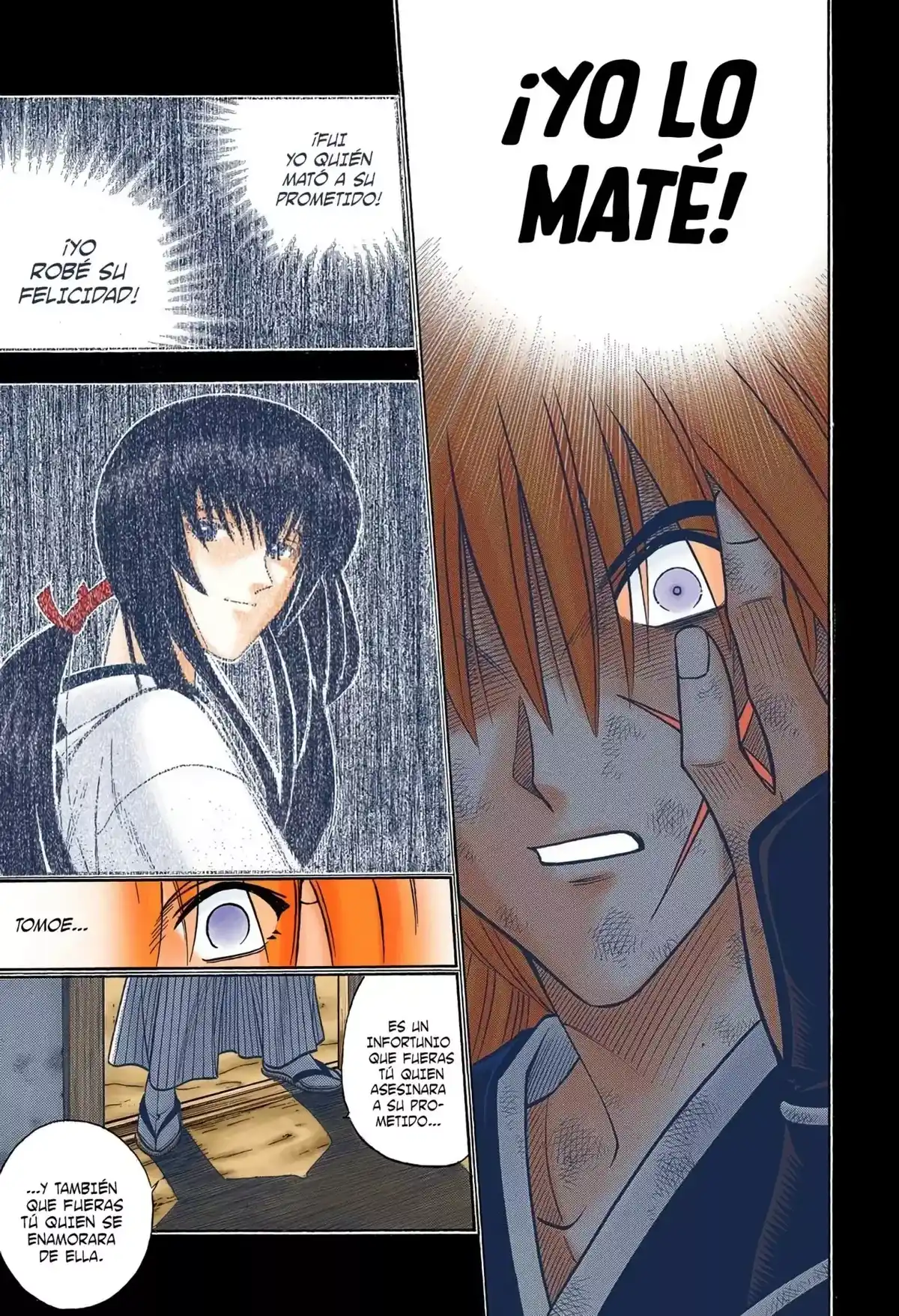 Rurouni Kenshin Full Color Capitulo 179: Remembranzas 14 — Y así, el tiempo pasó página 7