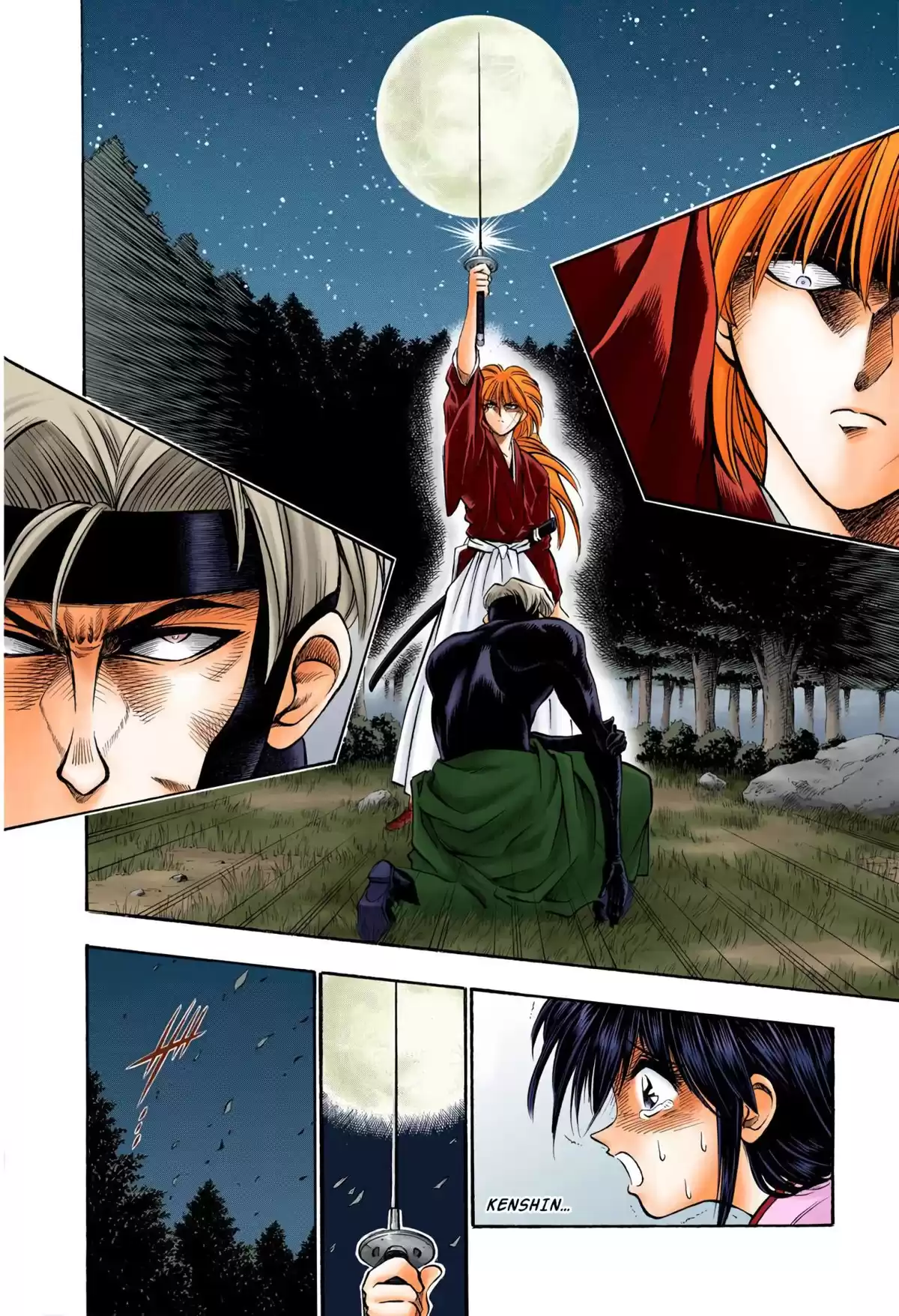 Rurouni Kenshin Full Color Capitulo 14: Final bajo la luna página 2