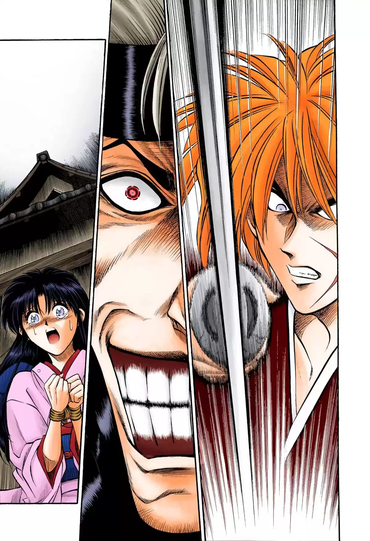 Rurouni Kenshin Full Color Capitulo 14: Final bajo la luna página 5