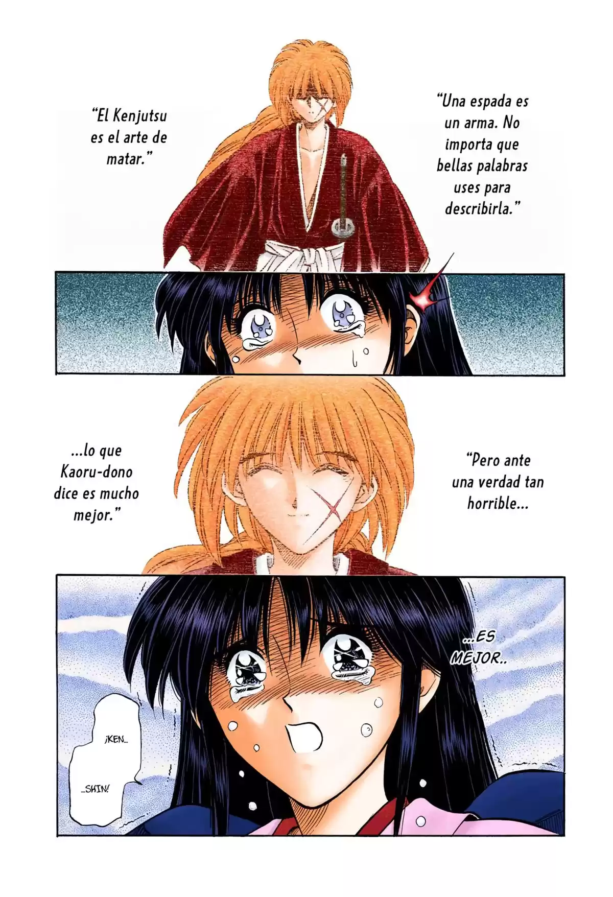 Rurouni Kenshin Full Color Capitulo 14: Final bajo la luna página 6