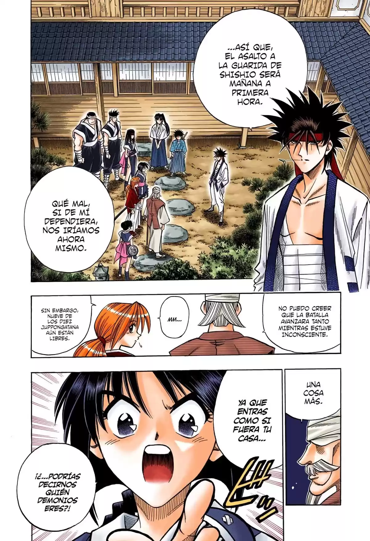 Rurouni Kenshin Full Color Capitulo 105: Una hermosa noche página 2