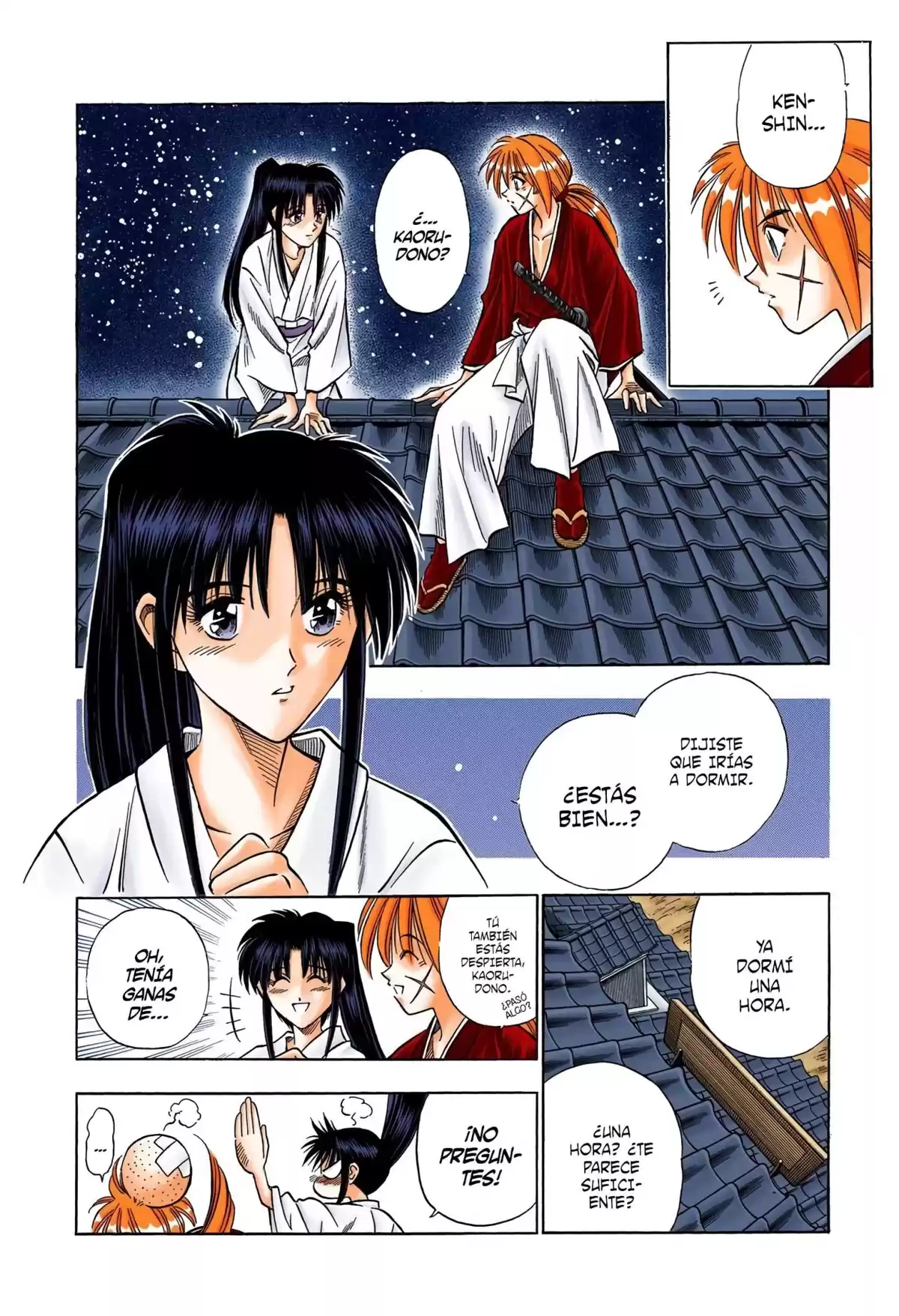 Rurouni Kenshin Full Color Capitulo 105: Una hermosa noche página 6