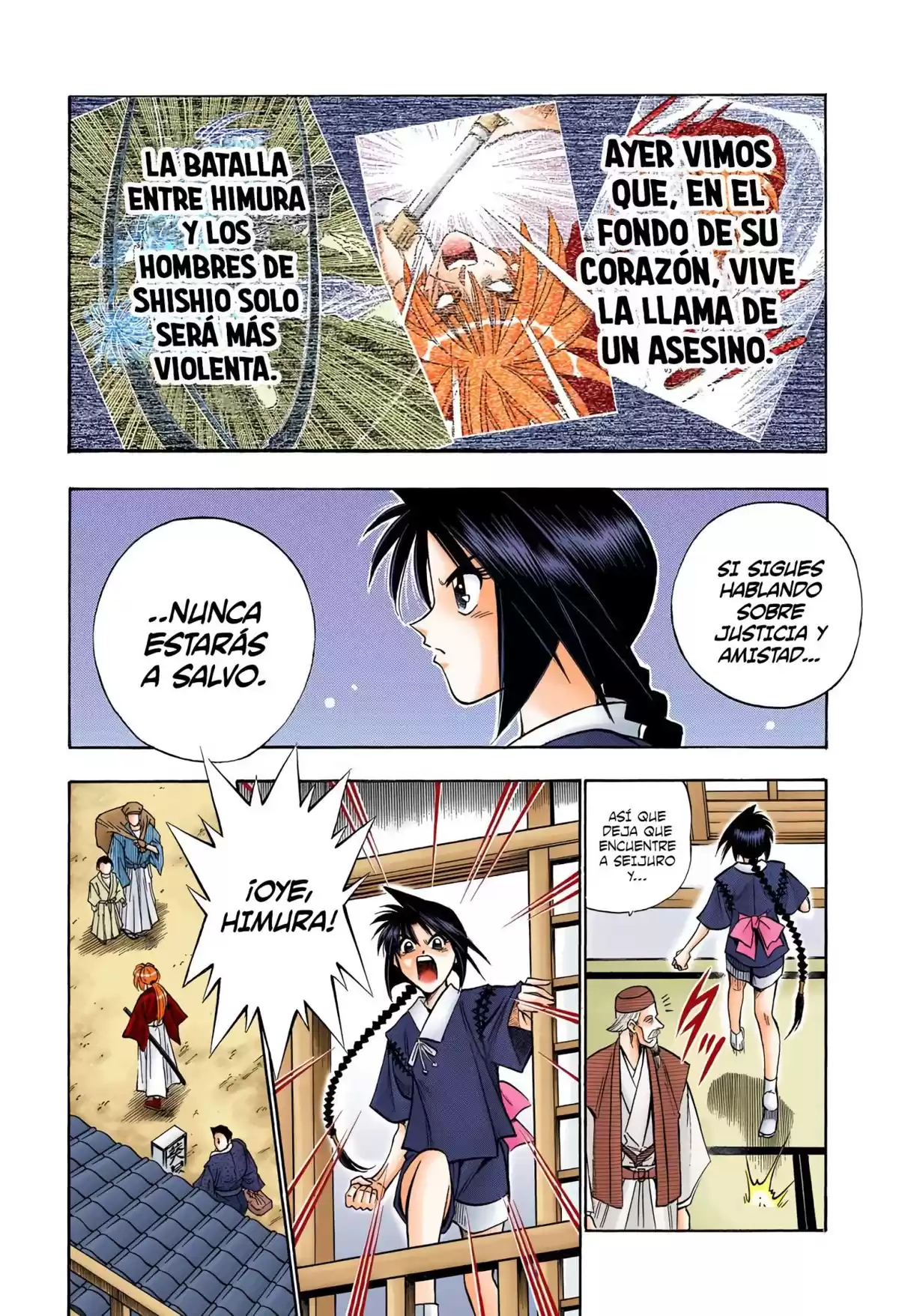 Rurouni Kenshin Full Color Capitulo 82: Donde los hilos se conectan página 10