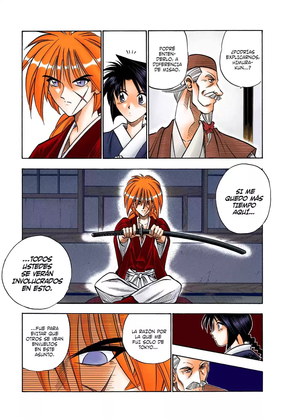 Rurouni Kenshin Full Color Capitulo 82: Donde los hilos se conectan página 5