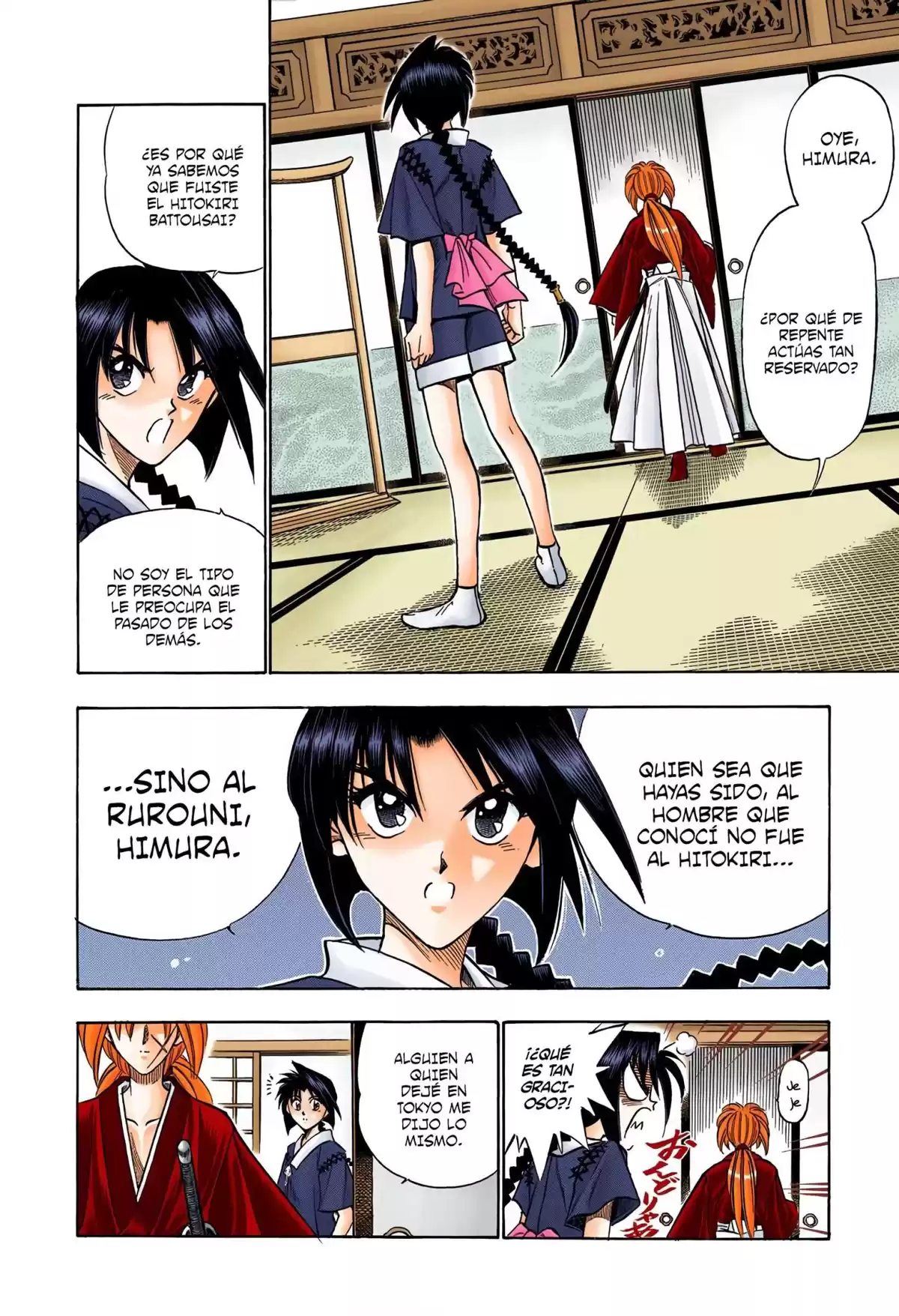 Rurouni Kenshin Full Color Capitulo 82: Donde los hilos se conectan página 8