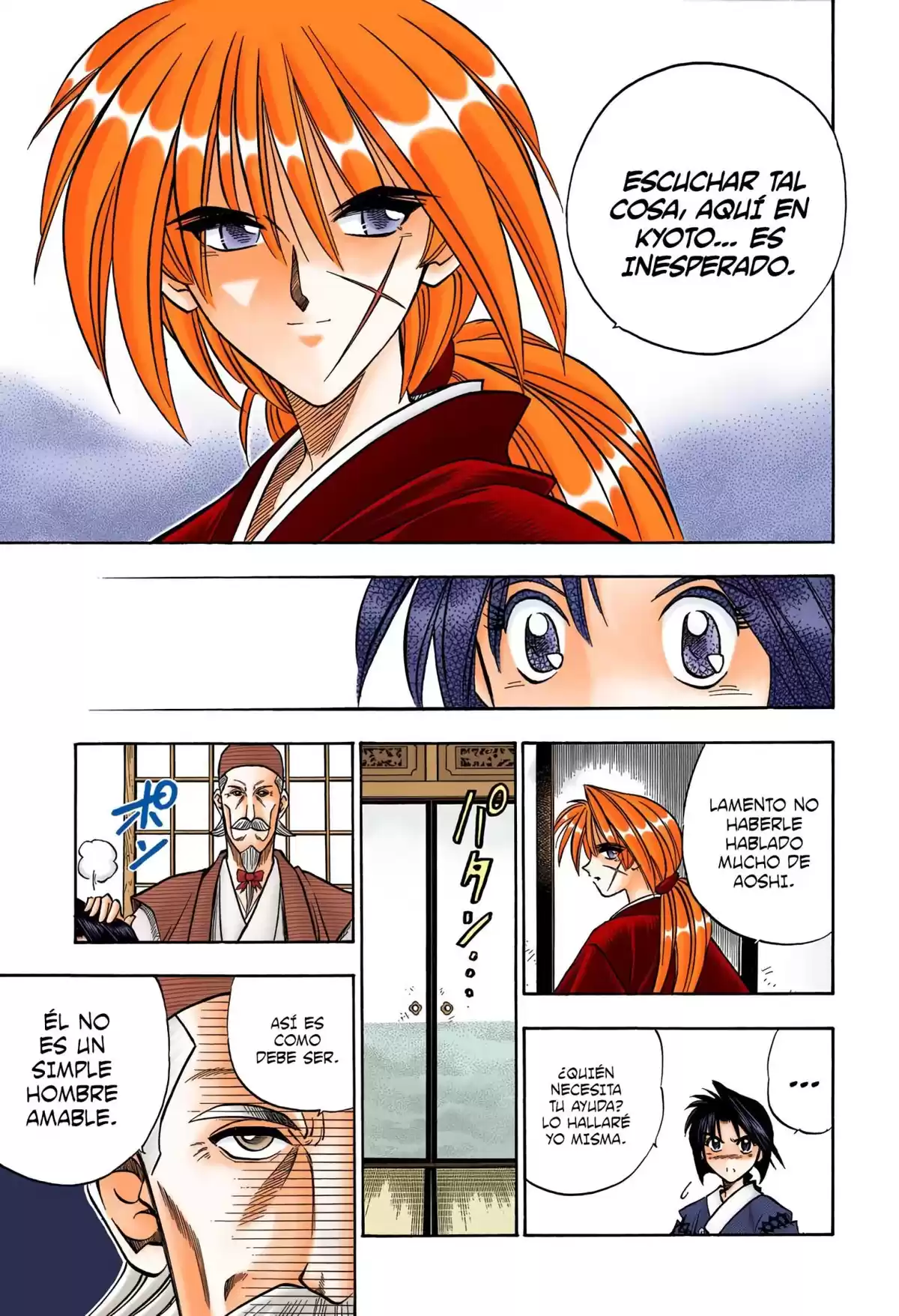 Rurouni Kenshin Full Color Capitulo 82: Donde los hilos se conectan página 9