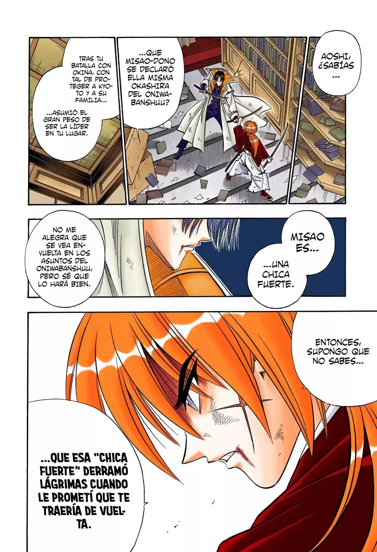 Rurouni Kenshin Full Color Capitulo 119: Hora de despertar página 11