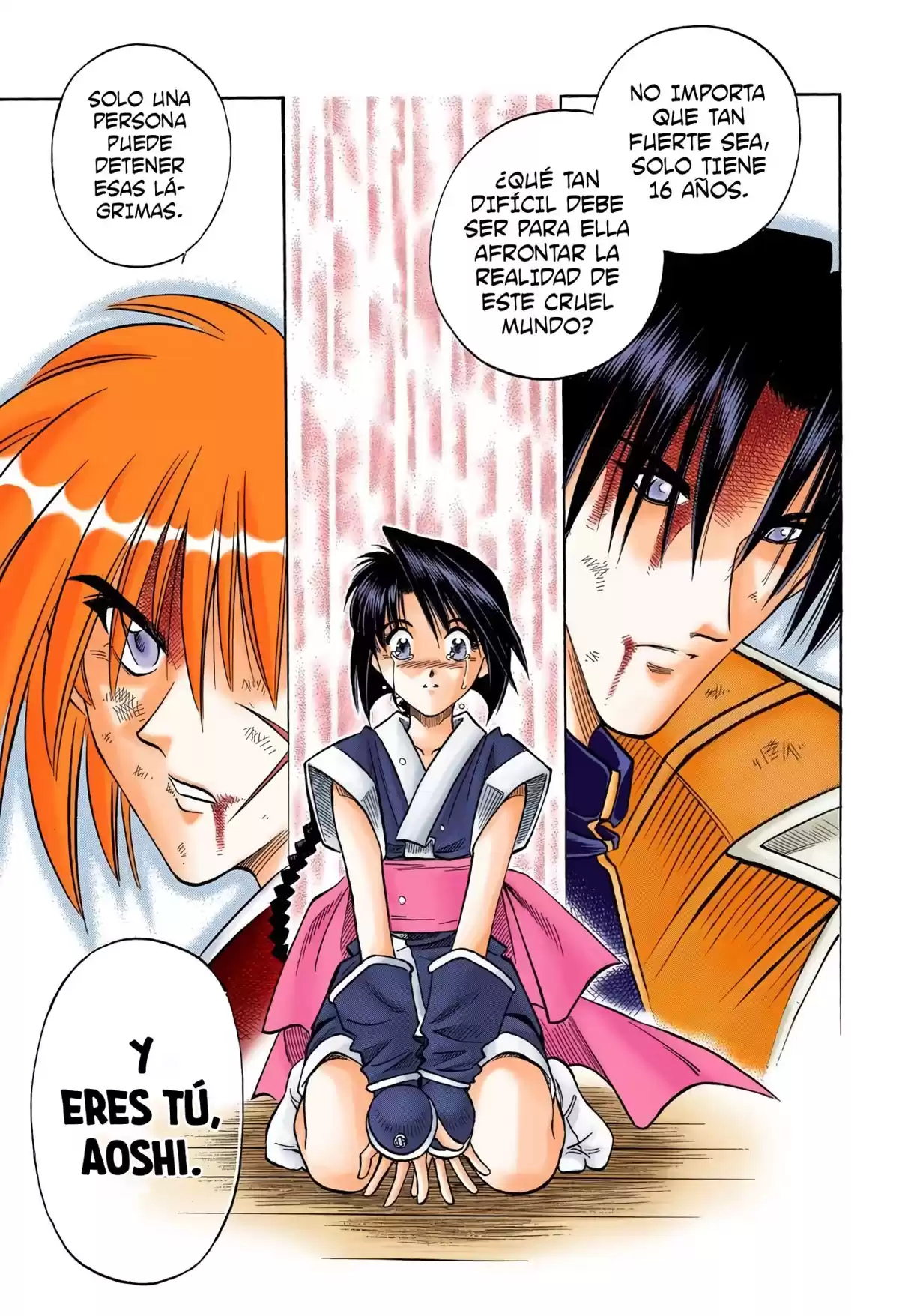 Rurouni Kenshin Full Color Capitulo 119: Hora de despertar página 12