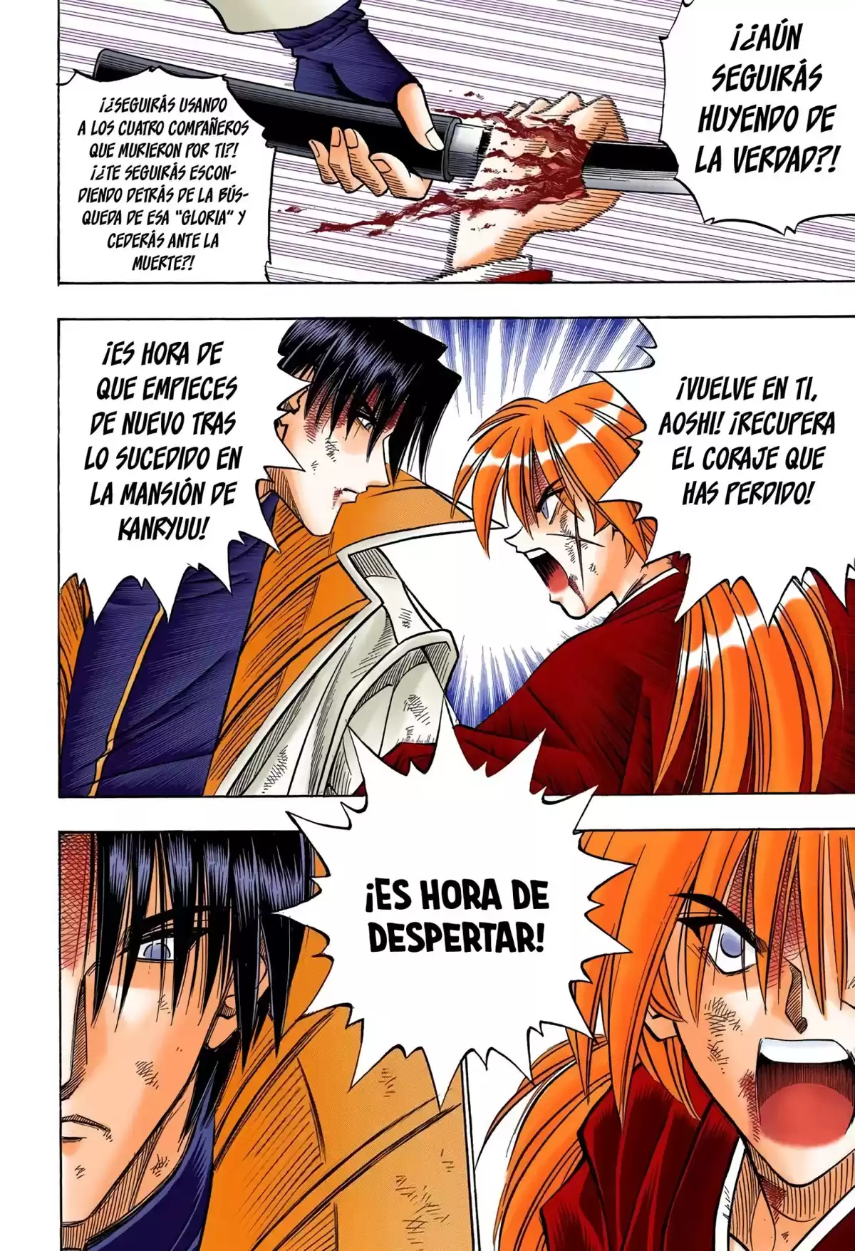 Rurouni Kenshin Full Color Capitulo 119: Hora de despertar página 13