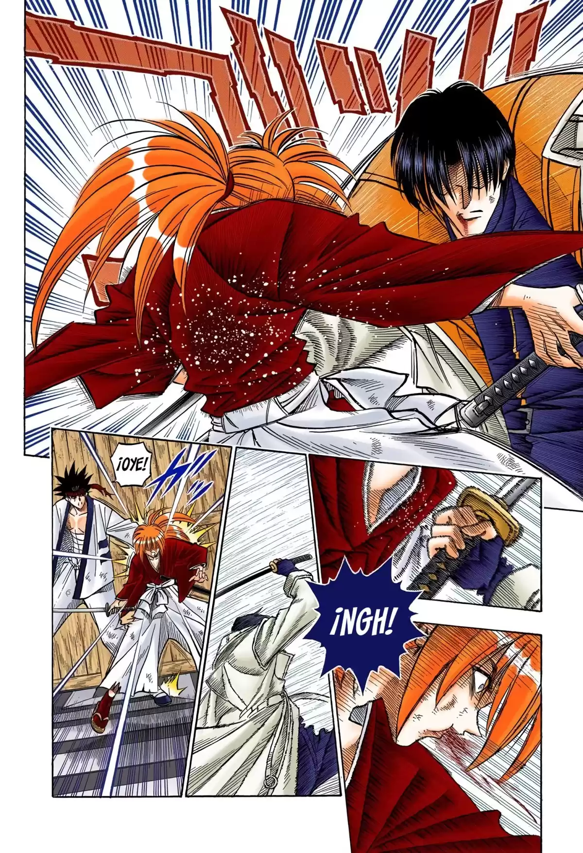 Rurouni Kenshin Full Color Capitulo 119: Hora de despertar página 15