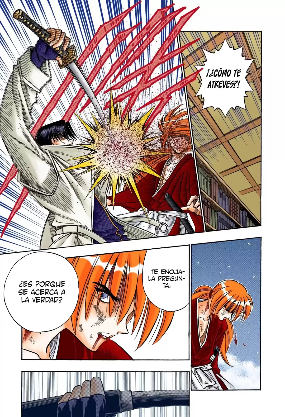 Rurouni Kenshin Full Color Capitulo 119: Hora de despertar página 4