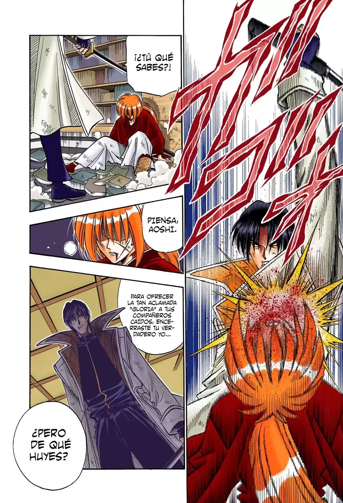 Rurouni Kenshin Full Color Capitulo 119: Hora de despertar página 5