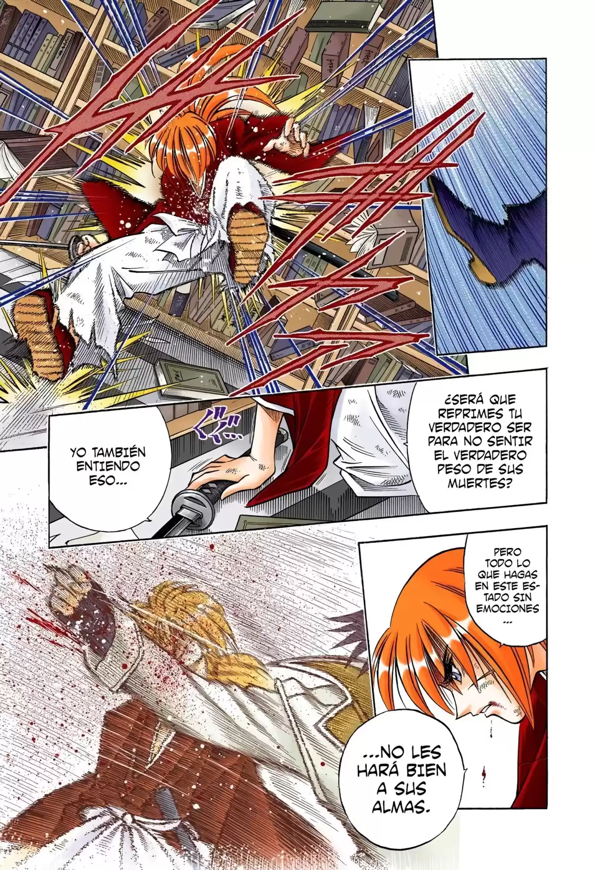 Rurouni Kenshin Full Color Capitulo 119: Hora de despertar página 6