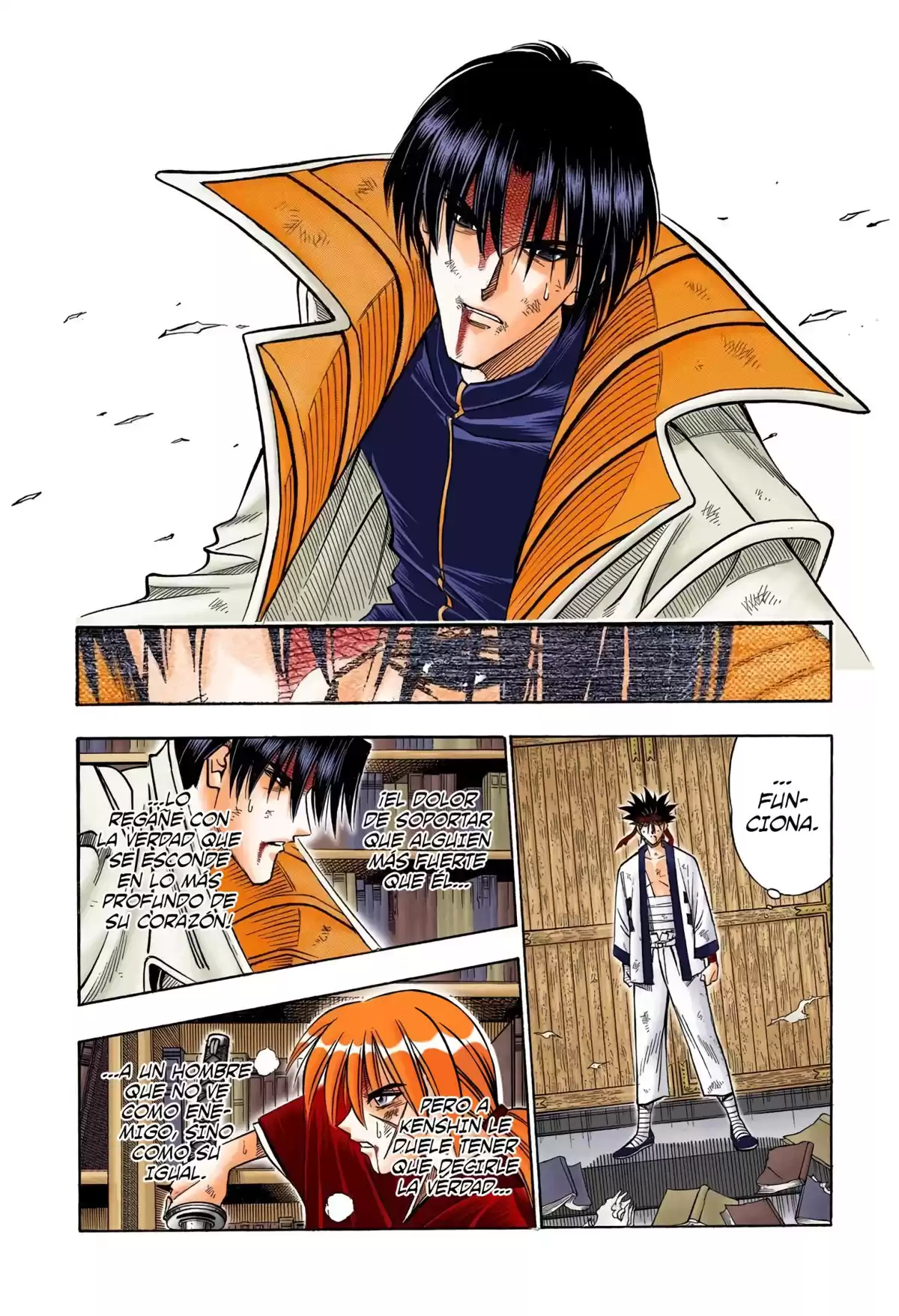 Rurouni Kenshin Full Color Capitulo 119: Hora de despertar página 7