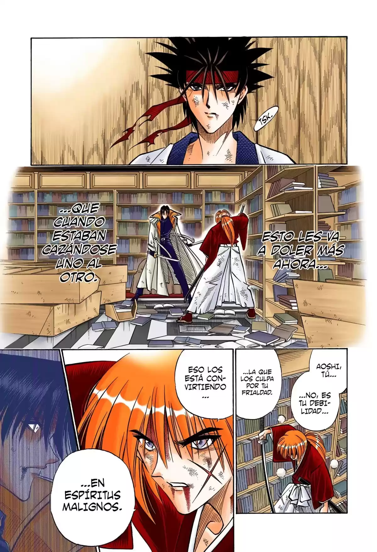 Rurouni Kenshin Full Color Capitulo 119: Hora de despertar página 8