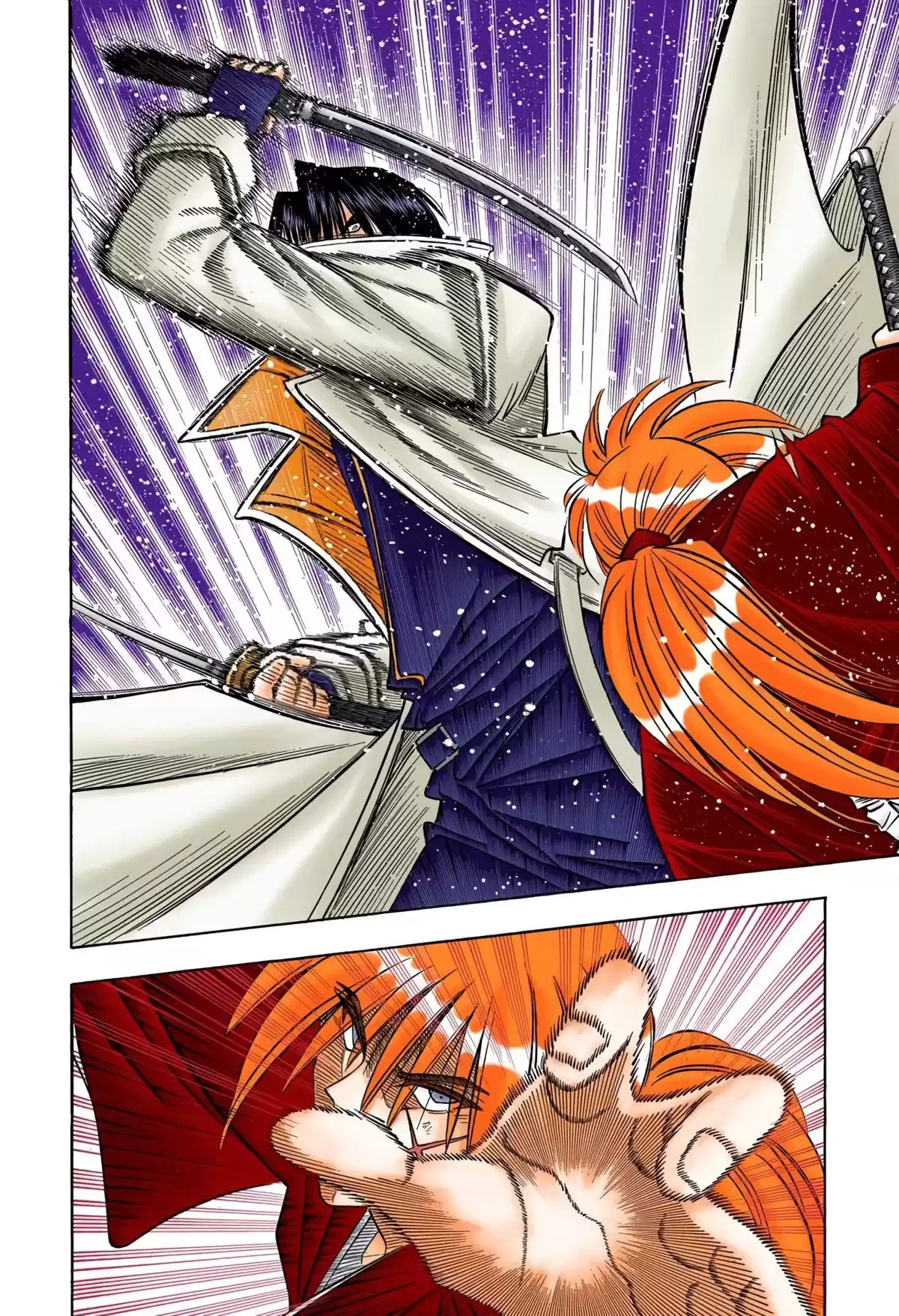 Rurouni Kenshin Full Color Capitulo 119: Hora de despertar página 9