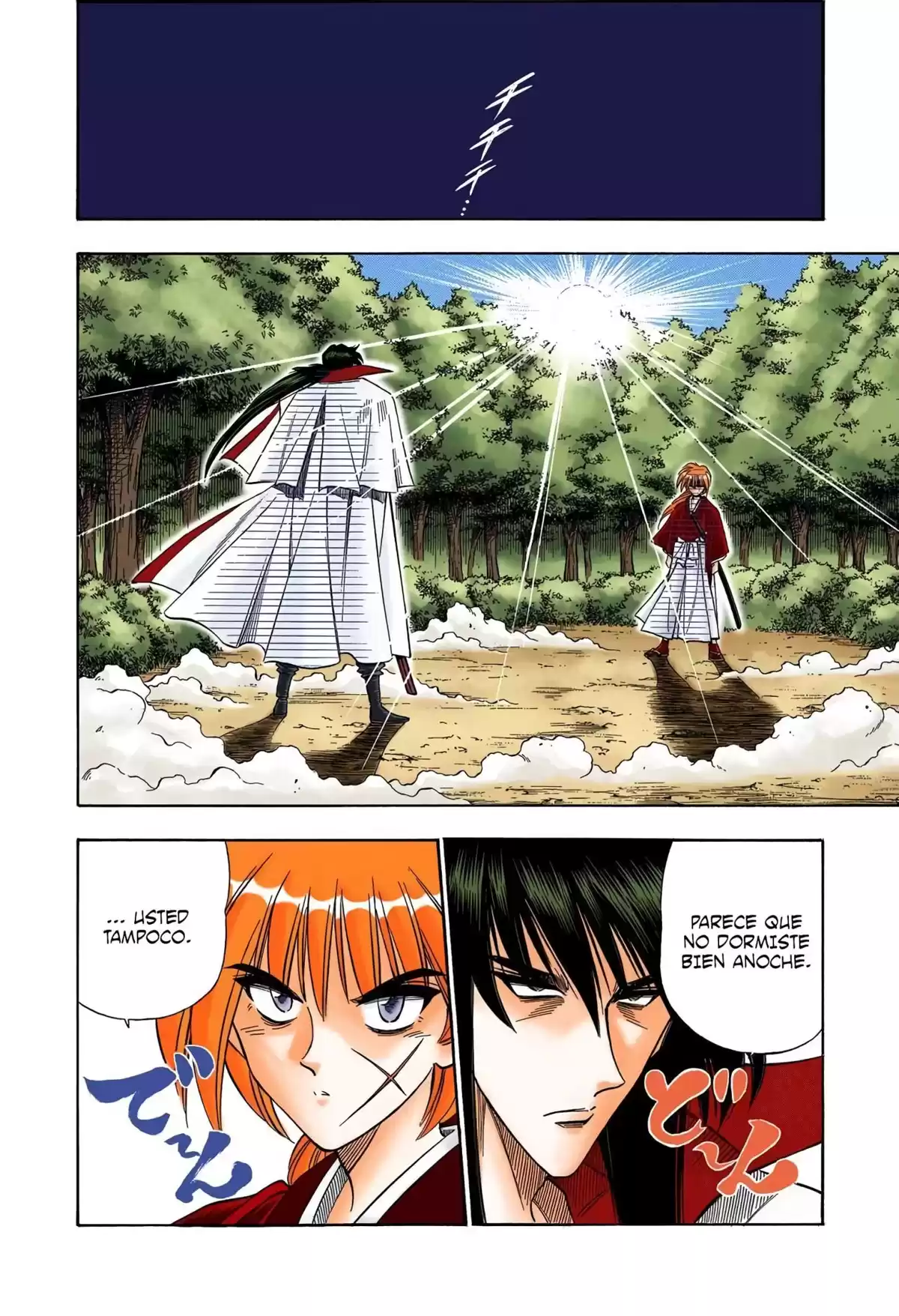 Rurouni Kenshin Full Color Capitulo 96: Entre la vida y la muerte página 4