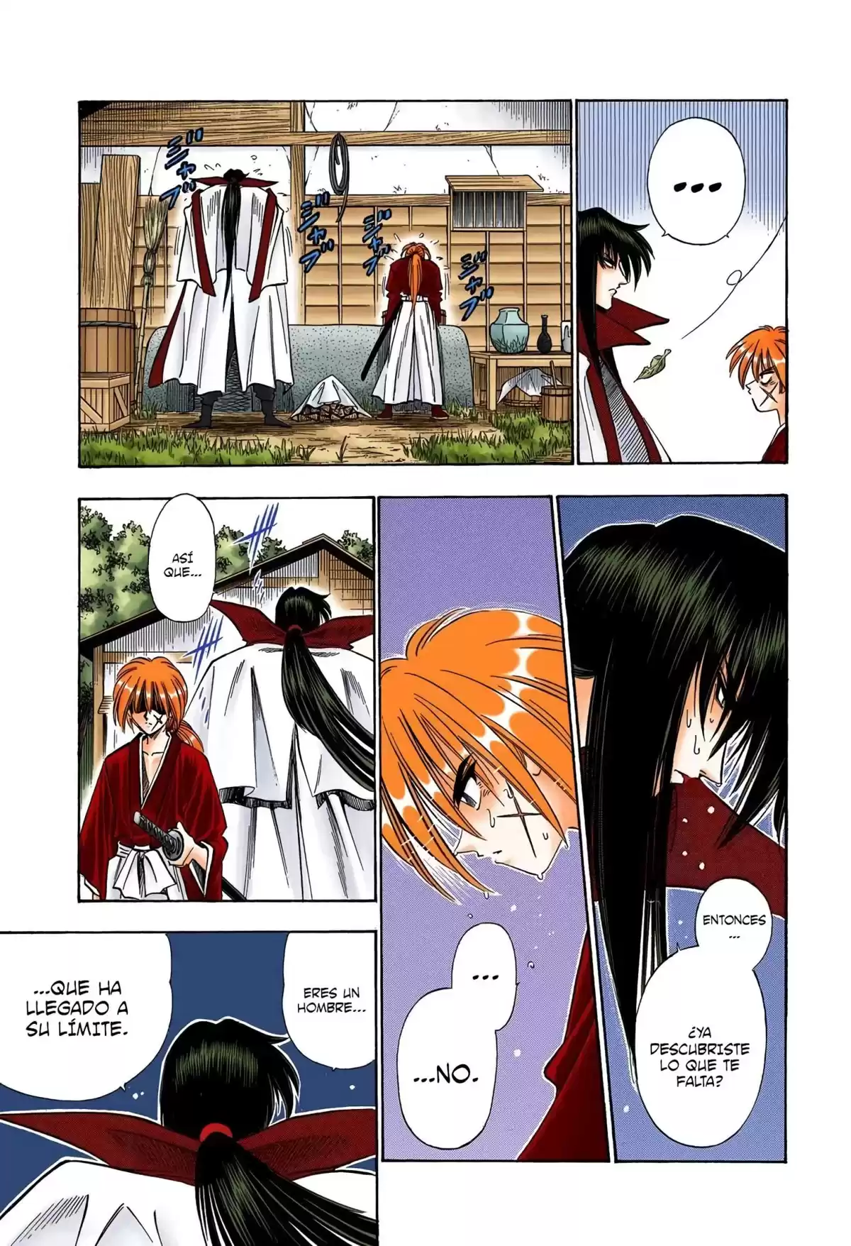 Rurouni Kenshin Full Color Capitulo 96: Entre la vida y la muerte página 5